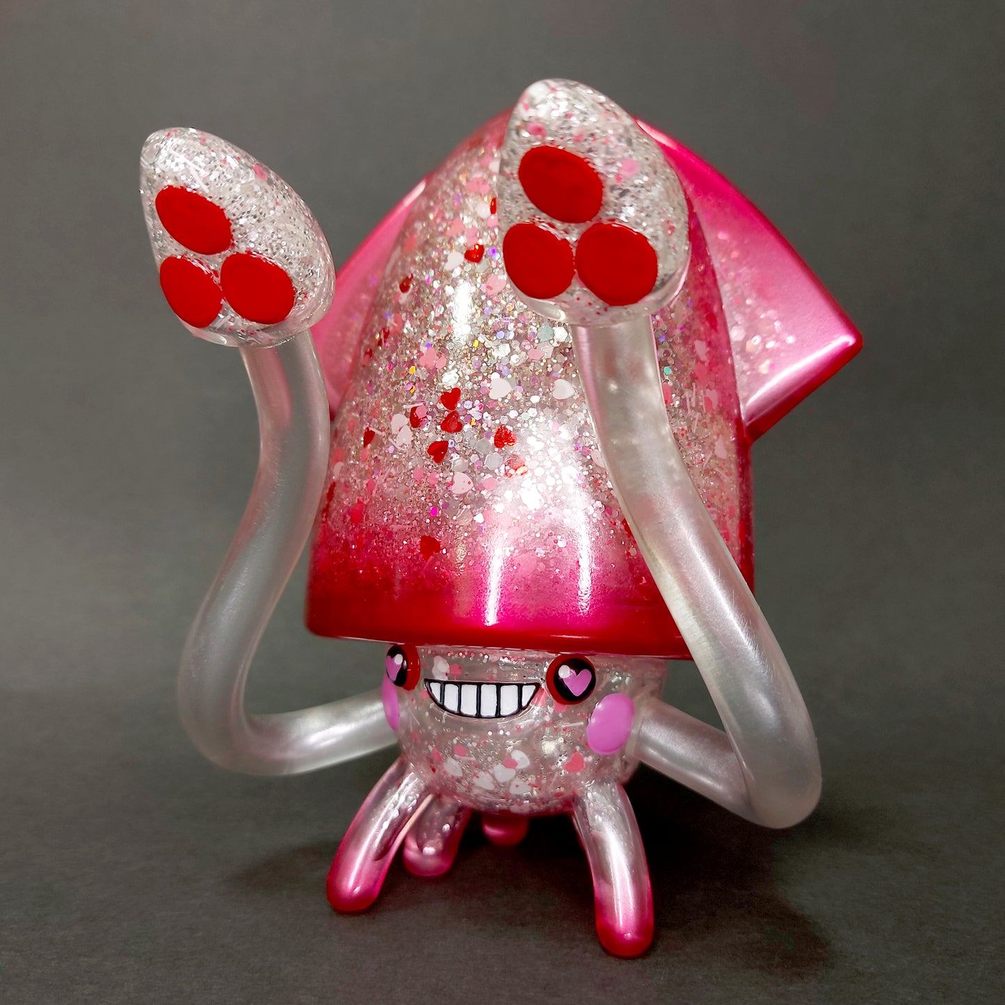 Love BallBallSquid 心心波波烏