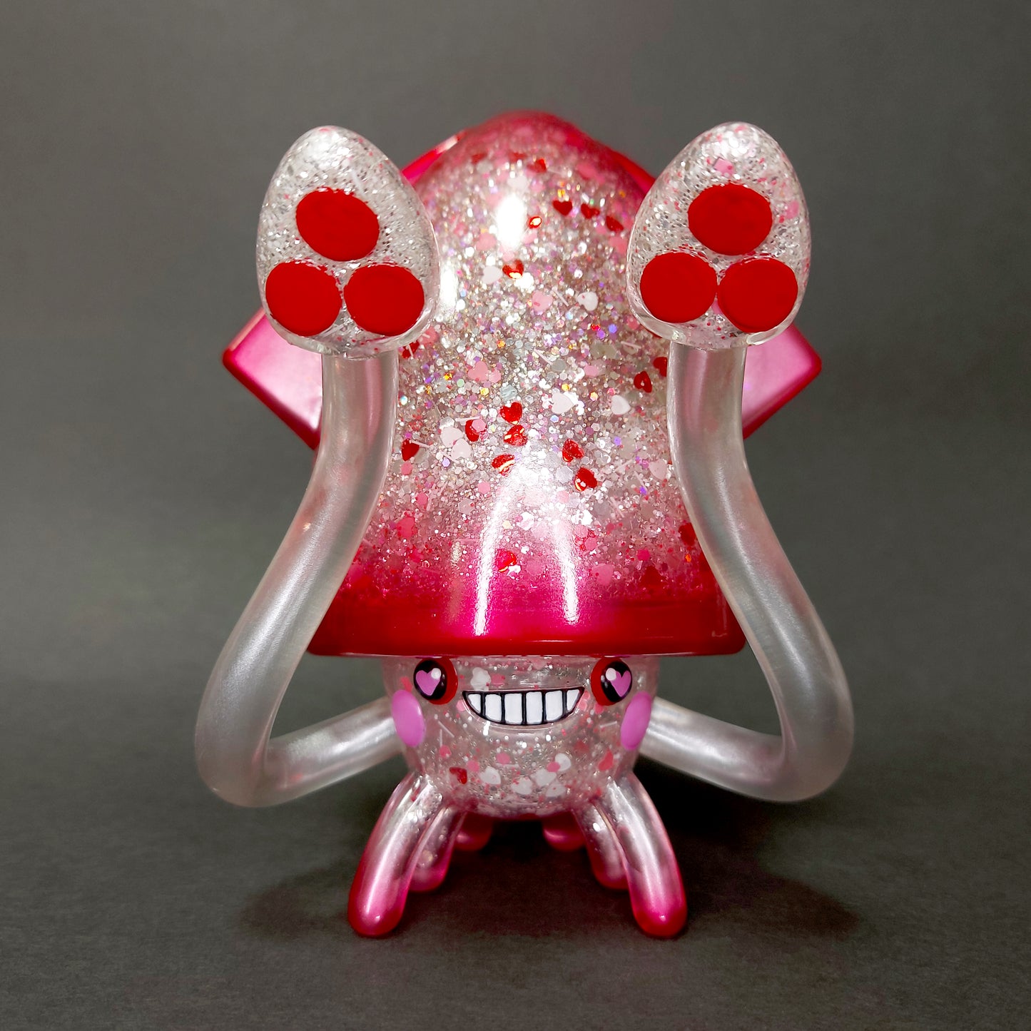 Love BallBallSquid 心心波波烏