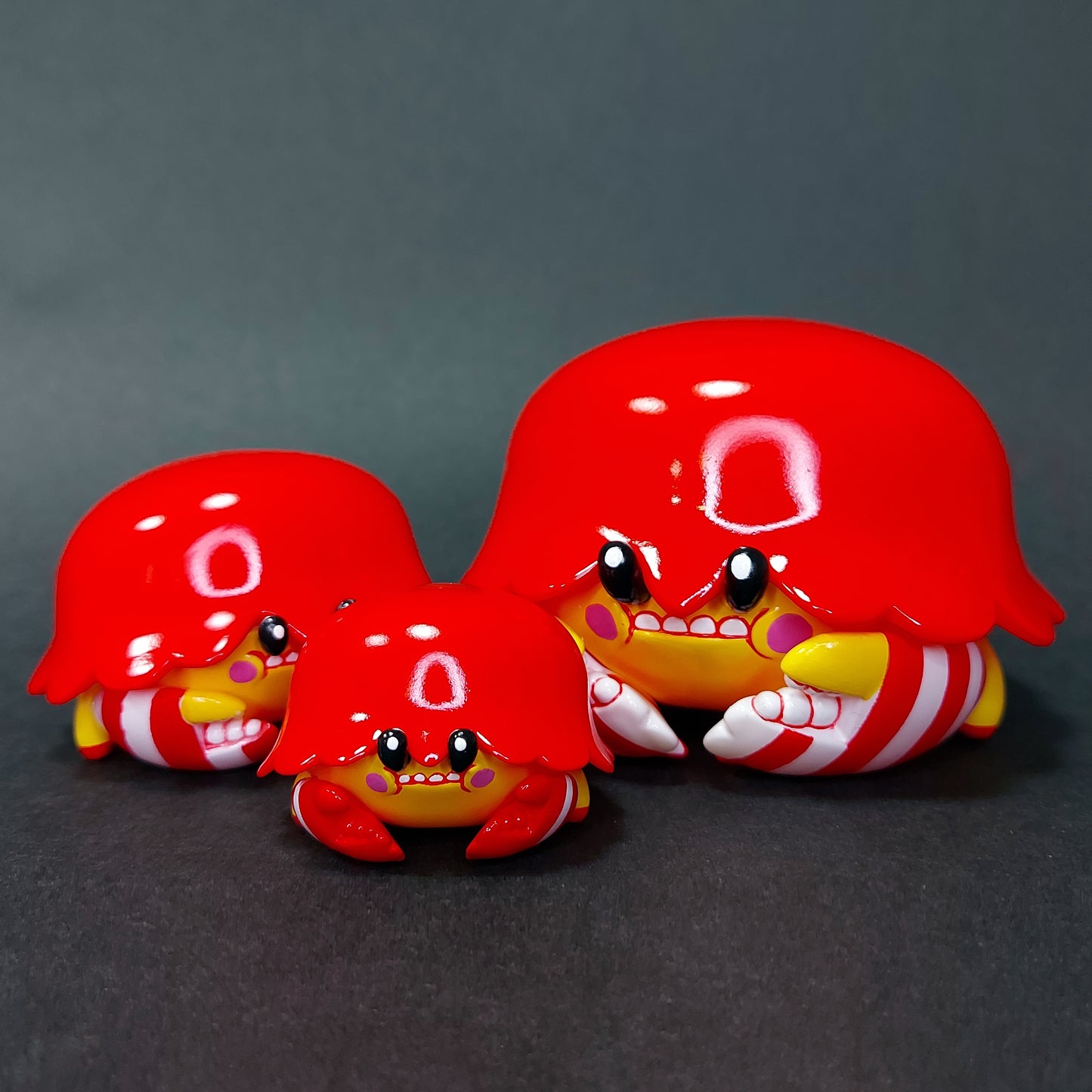 Fast Food BallBallCrab 快餐波波蟹