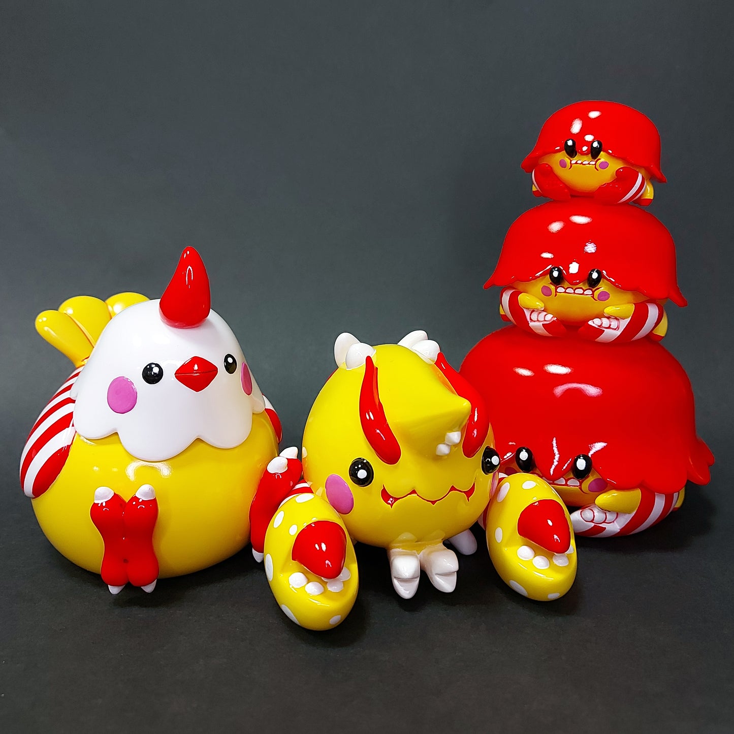 Fast Food BallBallShrimp 快餐波波蝦