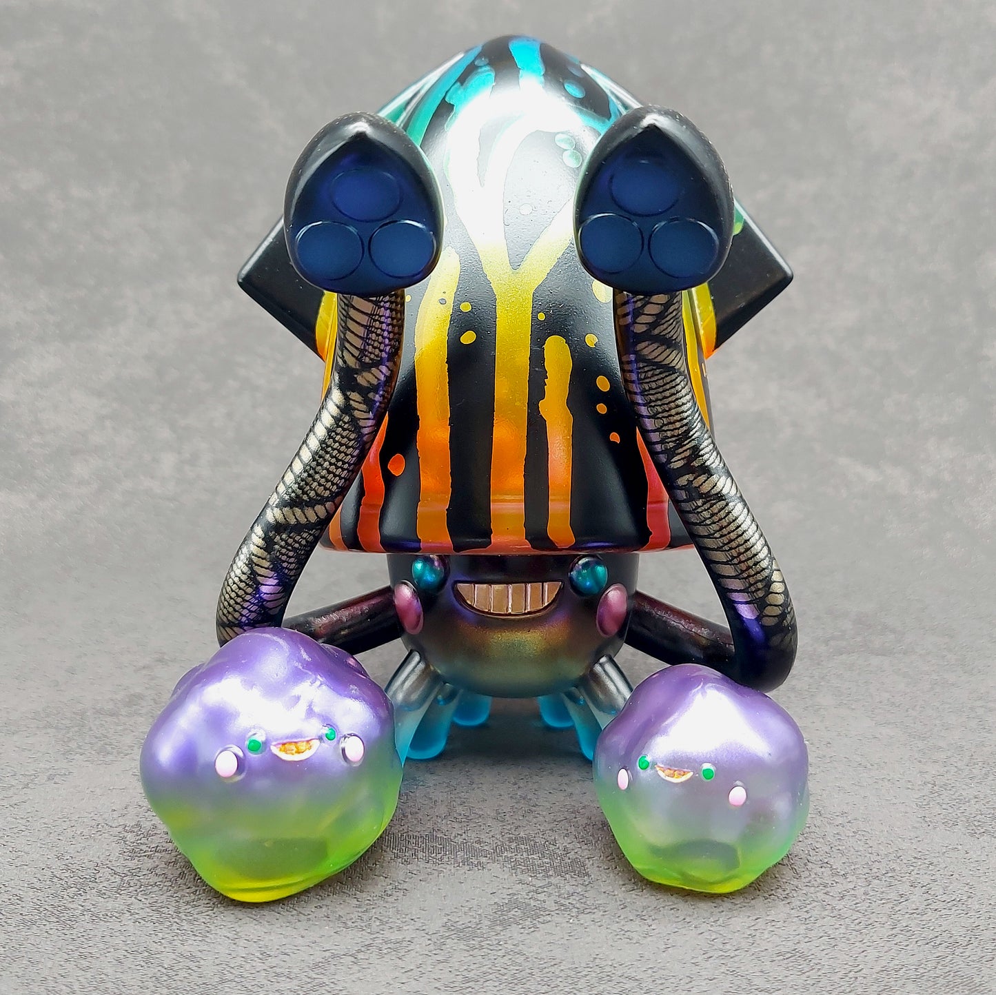 Rainbow Venom Squid 彩虹毒液波波烏