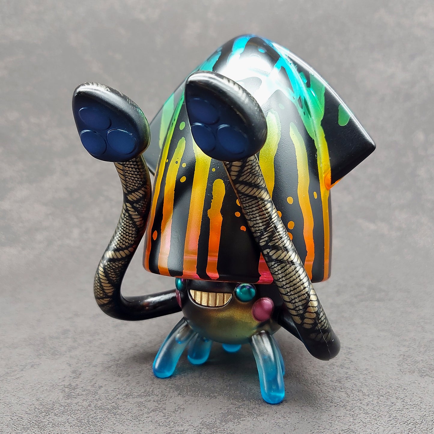 Rainbow Venom Squid 彩虹毒液波波烏