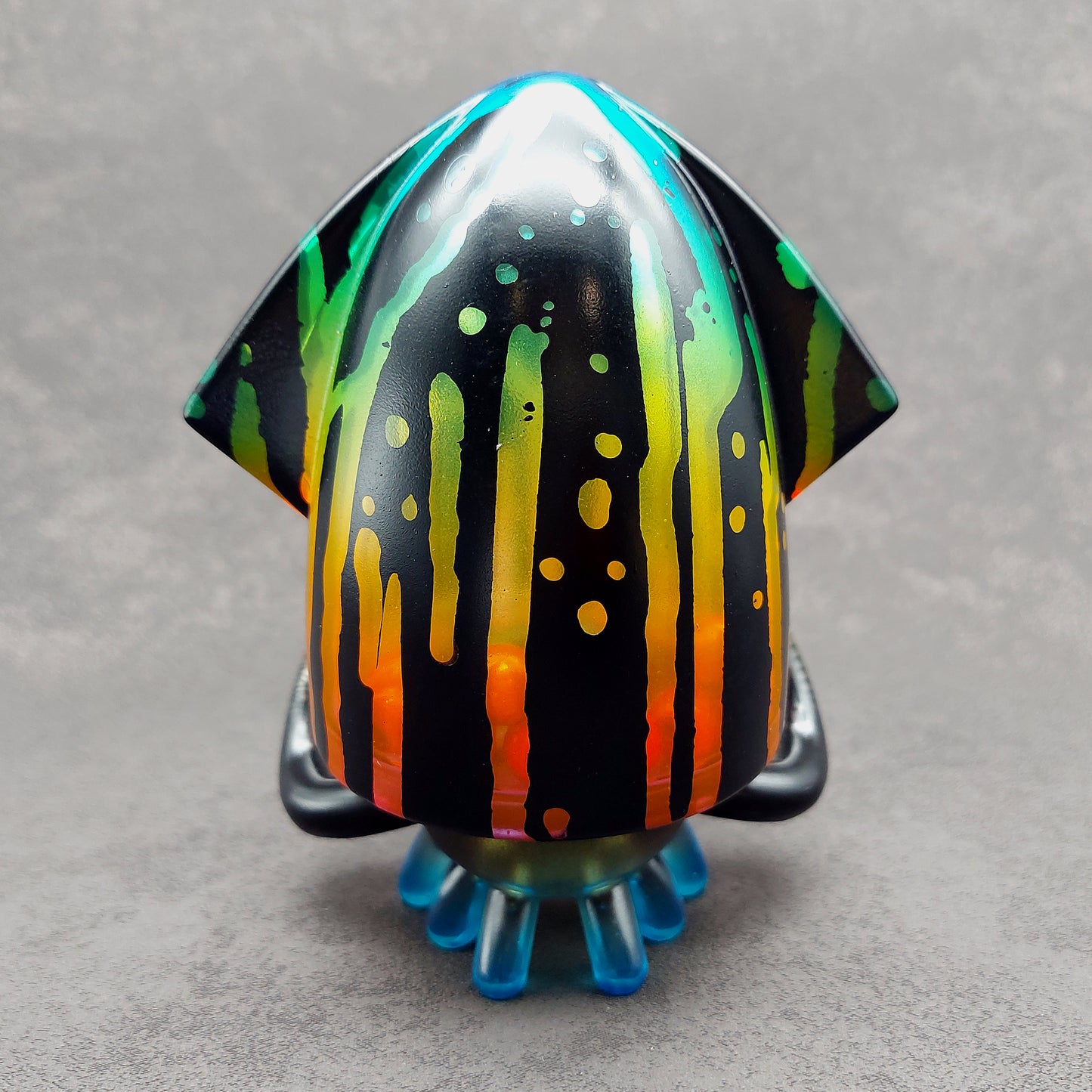 Rainbow Venom Squid 彩虹毒液波波烏