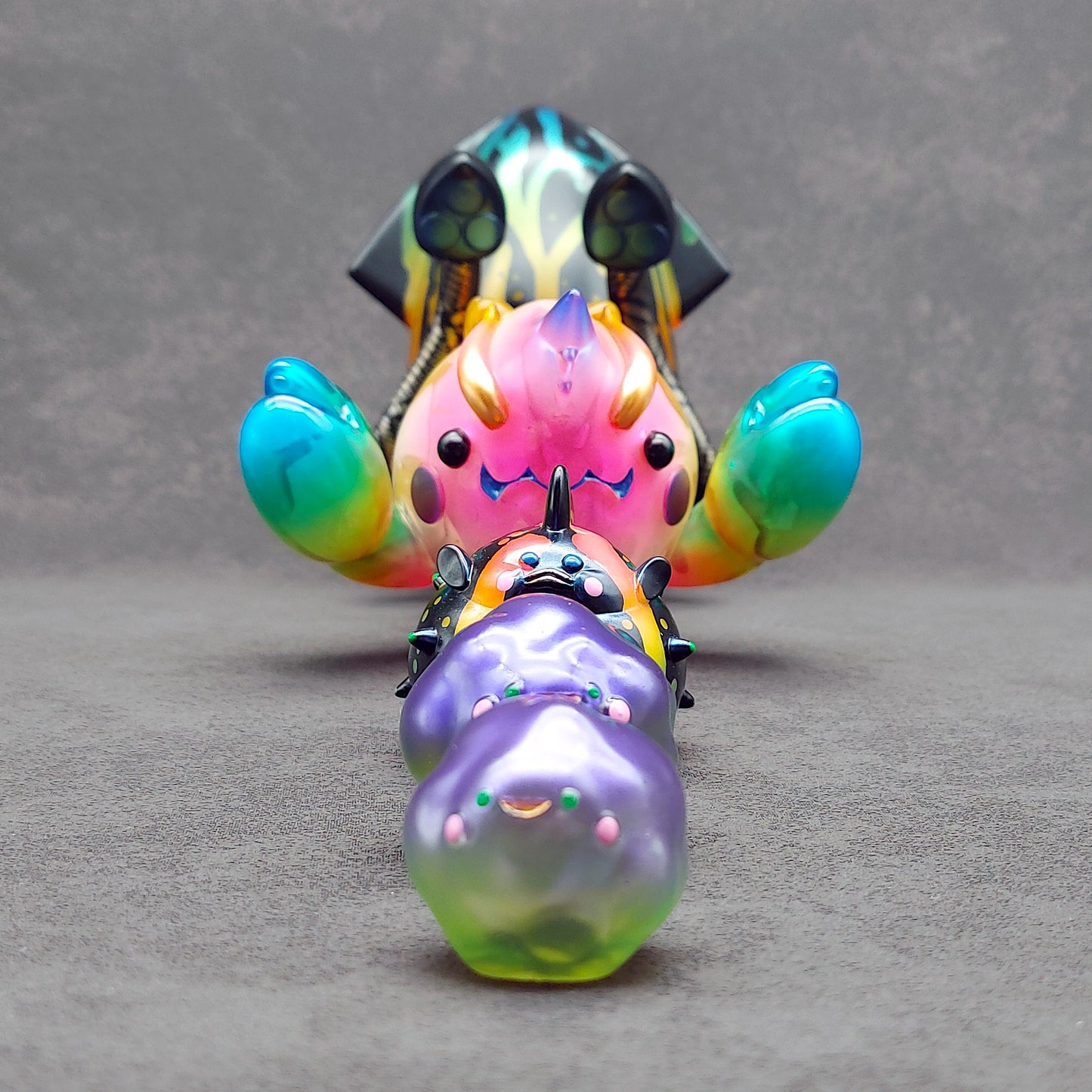 Rainbow Venom Squid 彩虹毒液波波烏