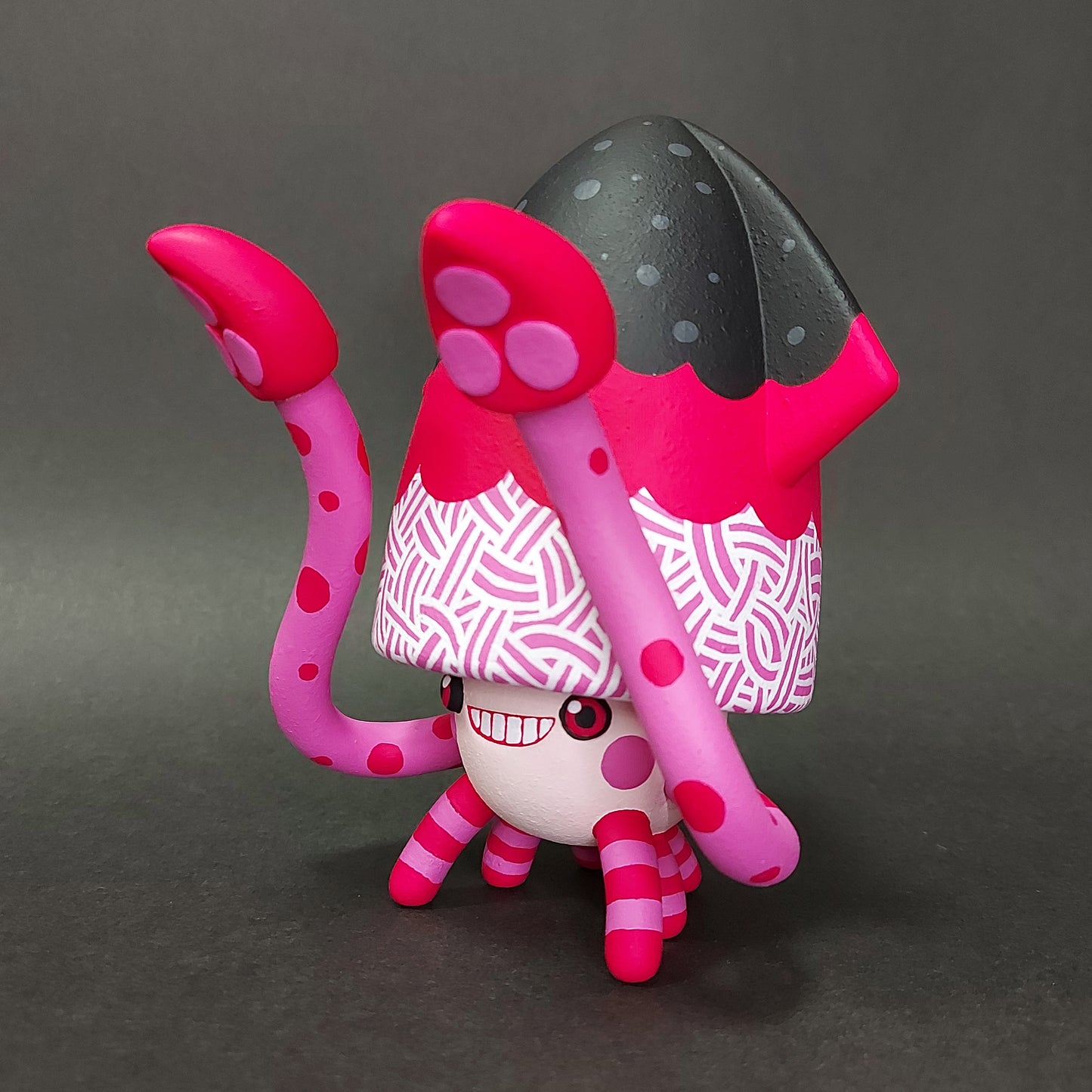 Pink Telling BallBallSquid 粉紅系列波波烏