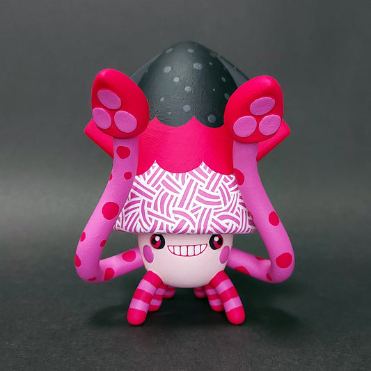 Pink Telling BallBallSquid 粉紅系列波波烏