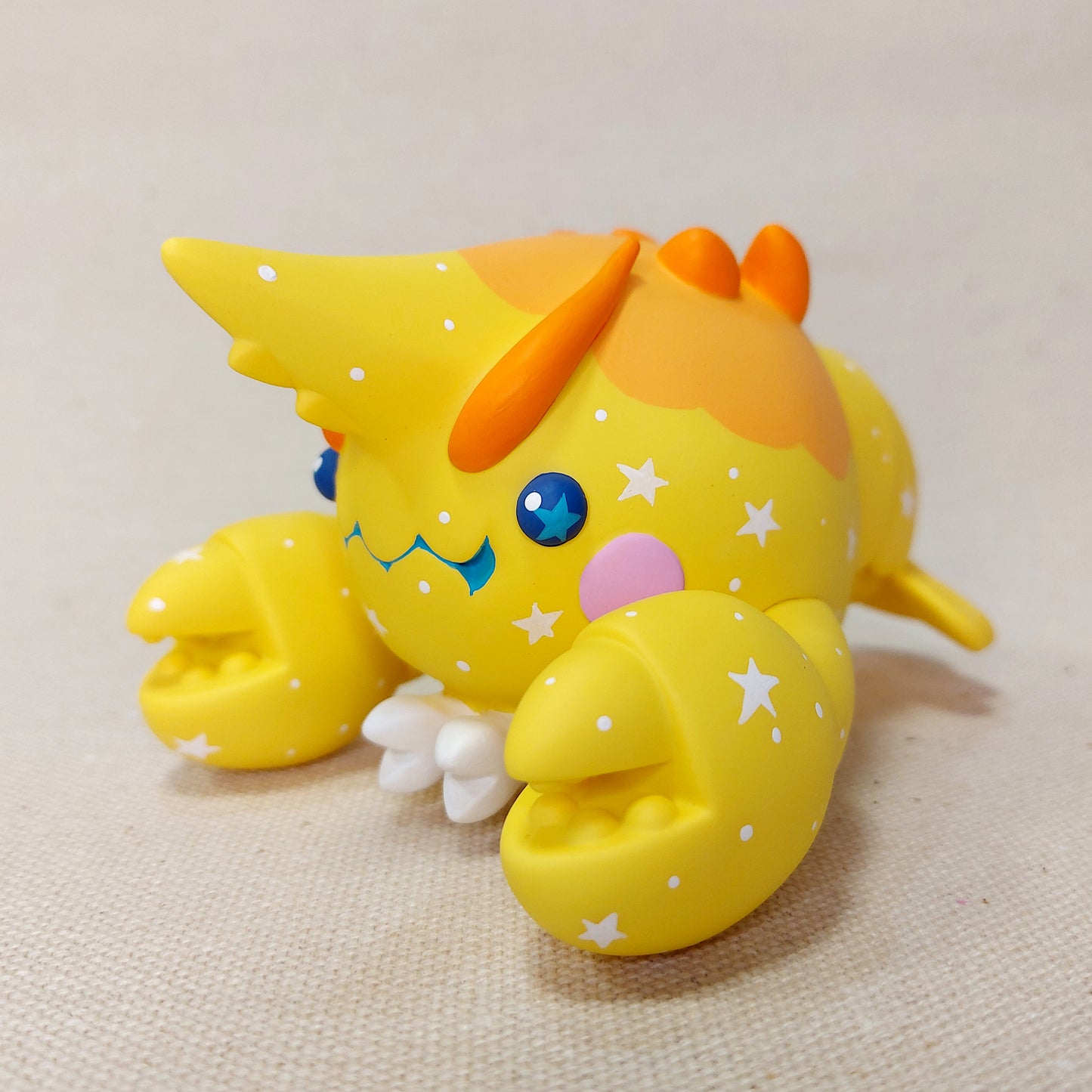 Yellow BallBallShrimp 粉黃波波蝦