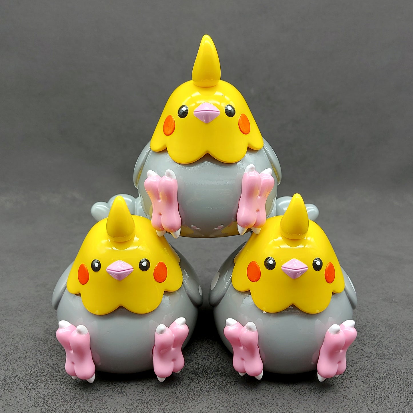 Cockatiel BallBallBird 玄鳳波波雀