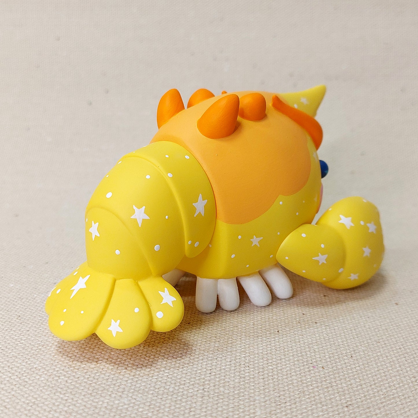 Yellow BallBallShrimp 粉黃波波蝦