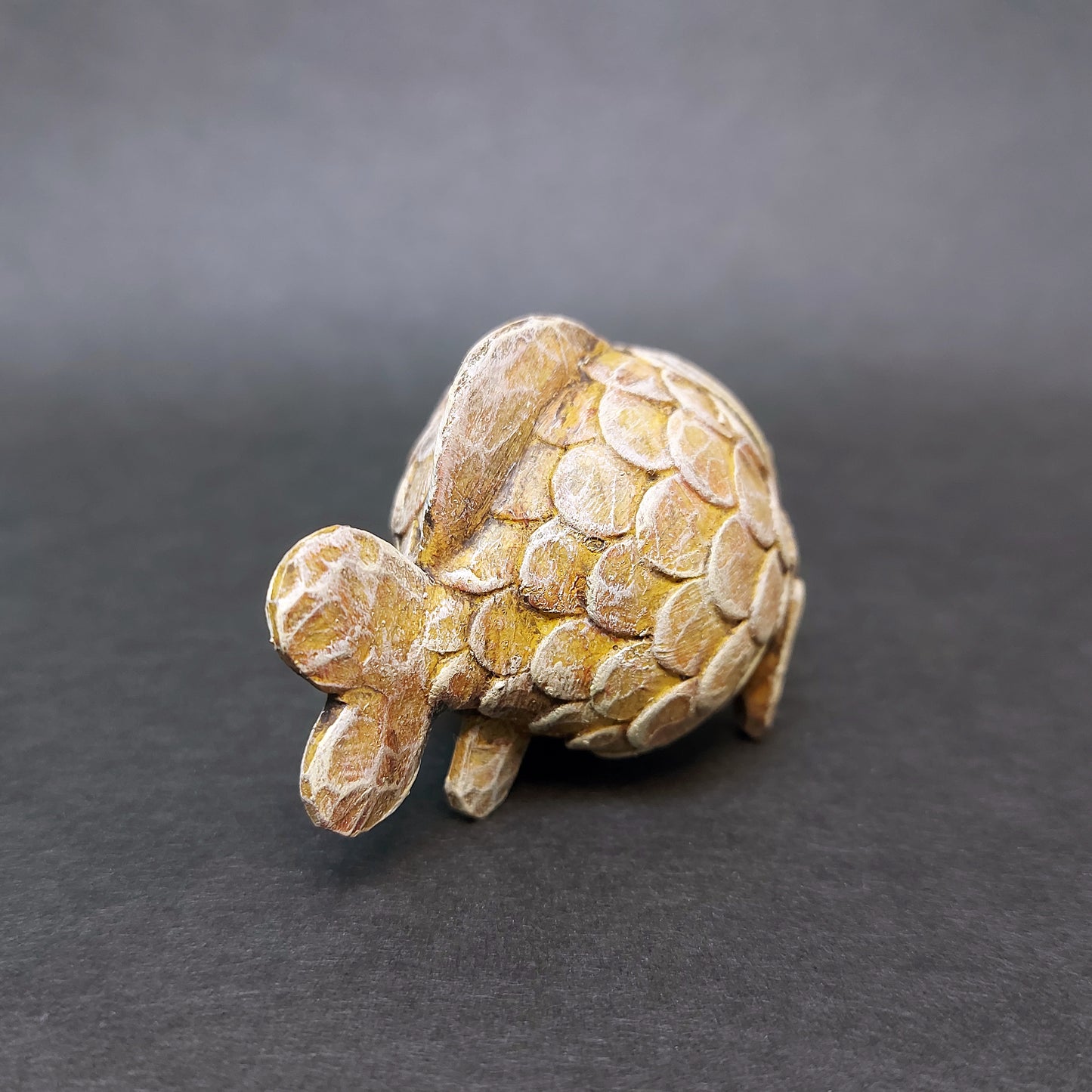 Wooden BallBallFish & PufferBallFish set 木化波波魚與刺波魚