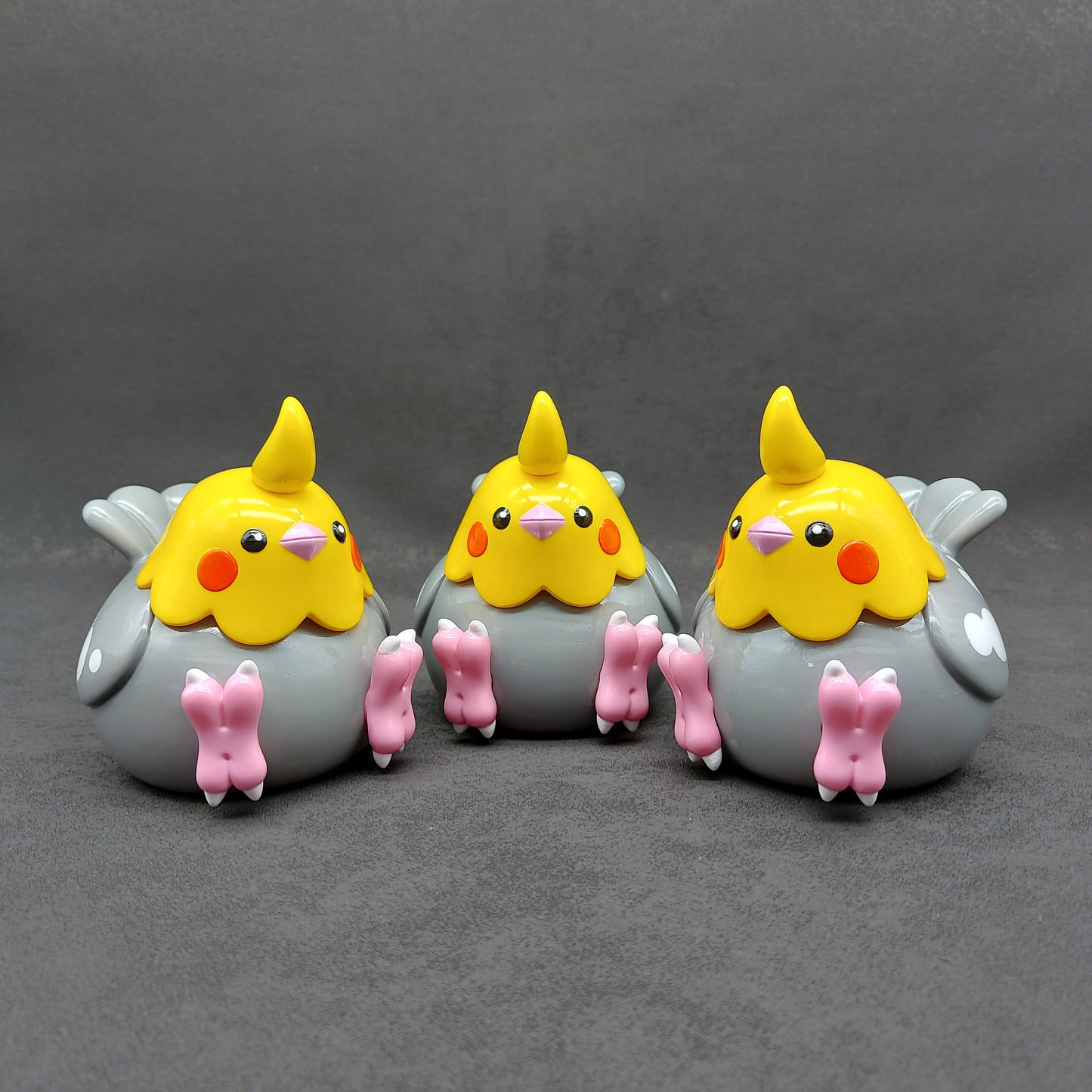 Cockatiel BallBallBird 玄鳳波波雀