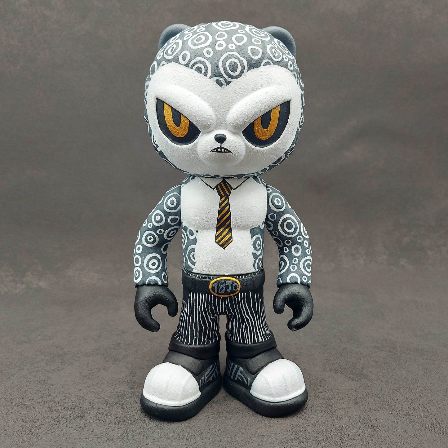 B&W Pattern IKARIKUMA 黑白熊伊卡