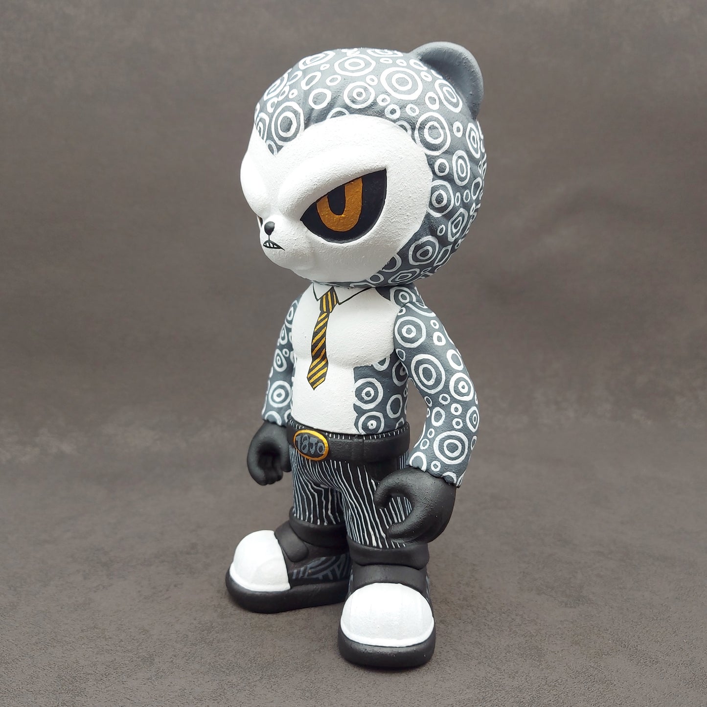 B&W Pattern IKARIKUMA 黑白熊伊卡
