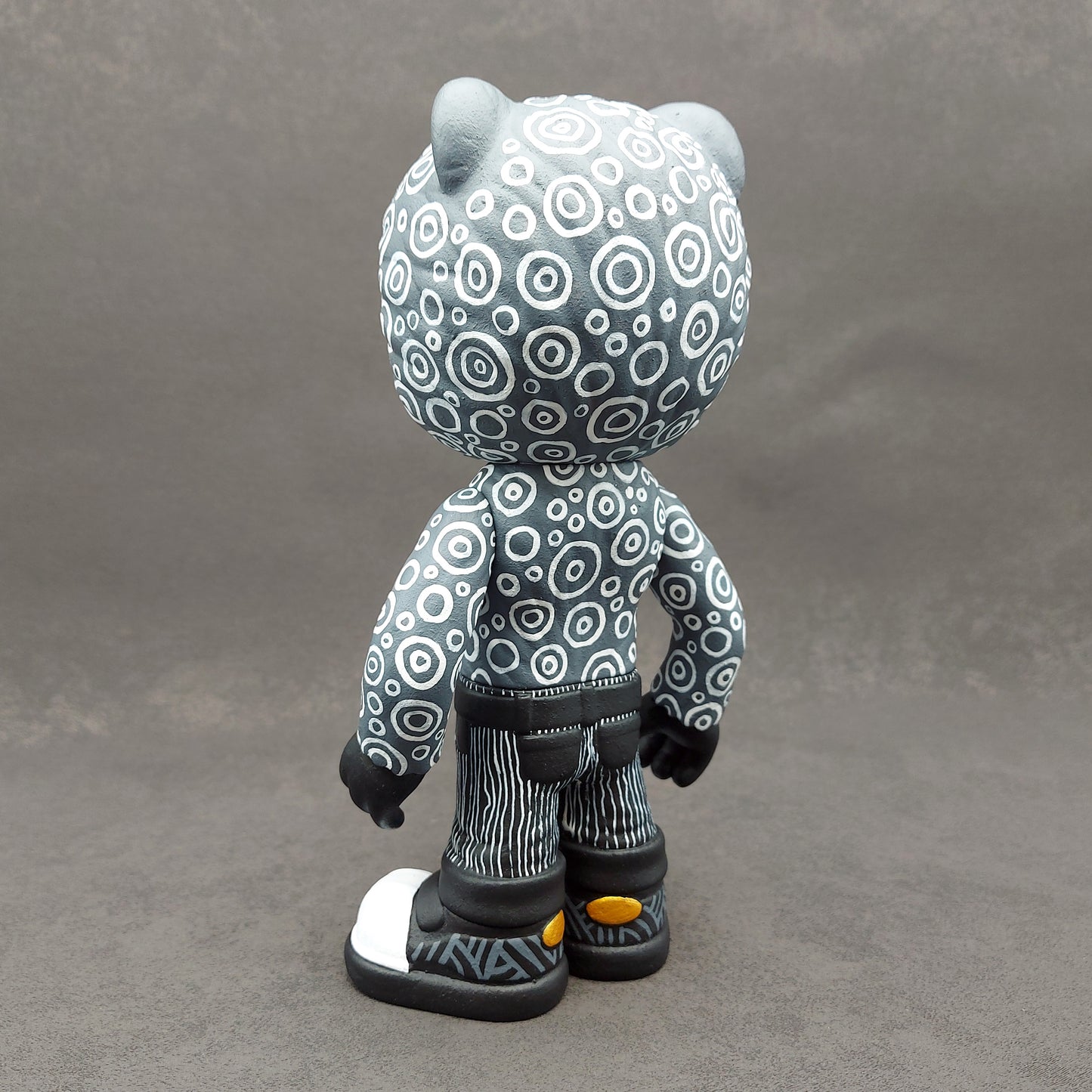B&W Pattern IKARIKUMA 黑白熊伊卡