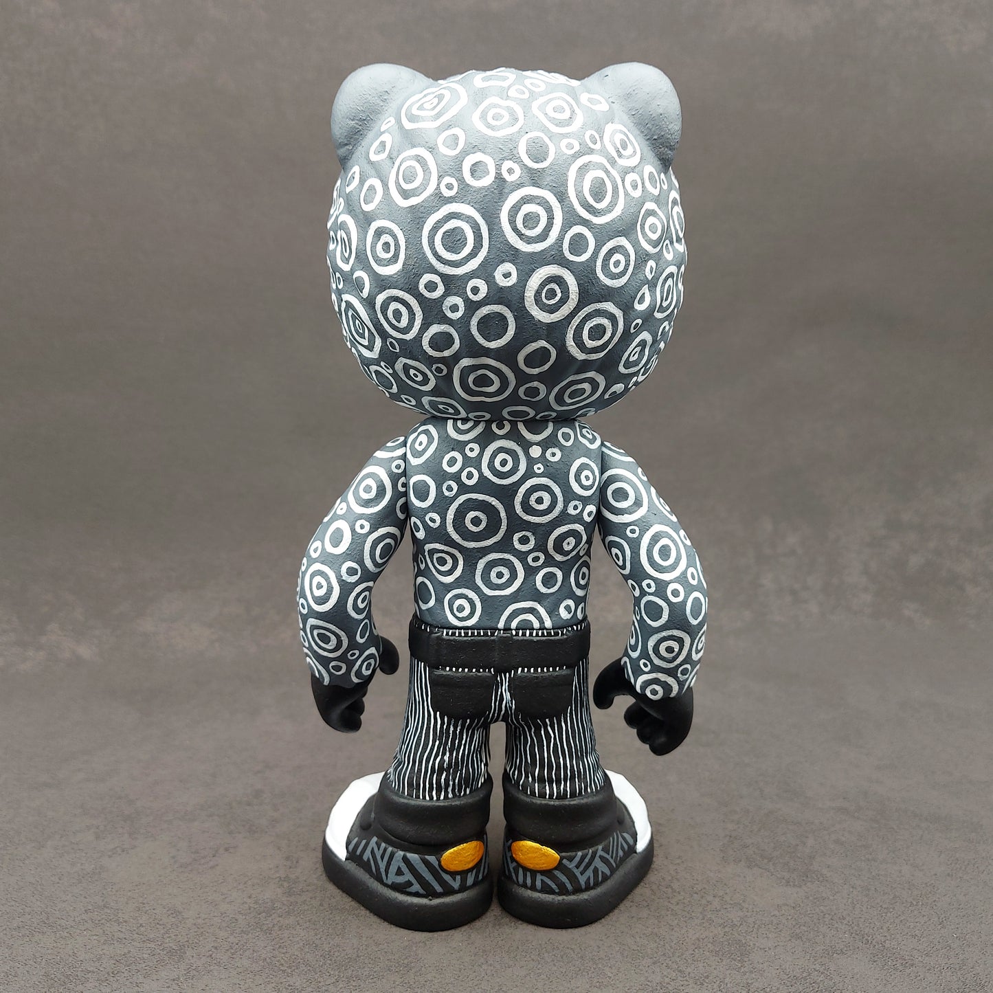B&W Pattern IKARIKUMA 黑白熊伊卡