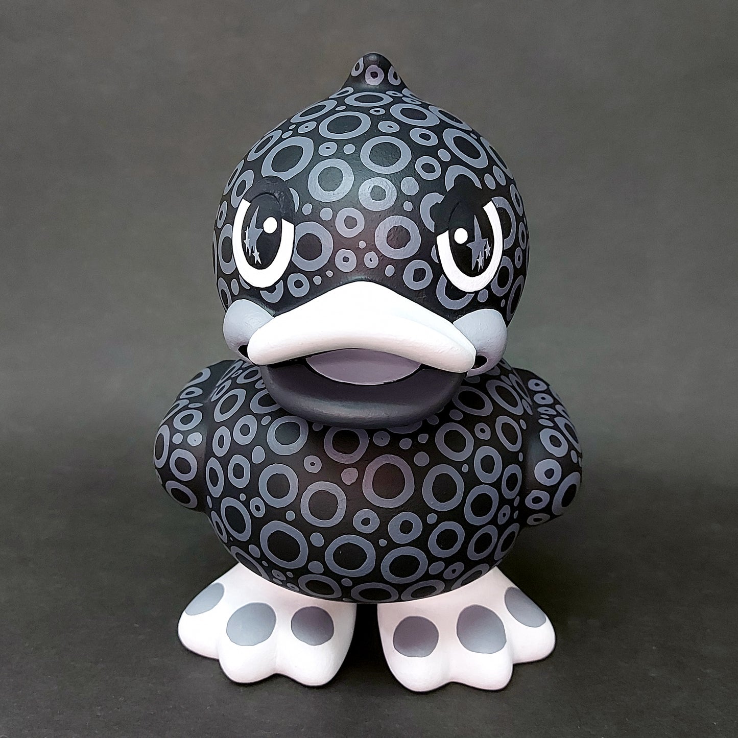 Grey & Black Pattern B.Duck
