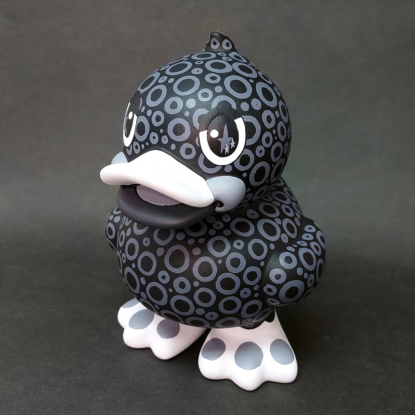 Grey & Black Pattern B.Duck