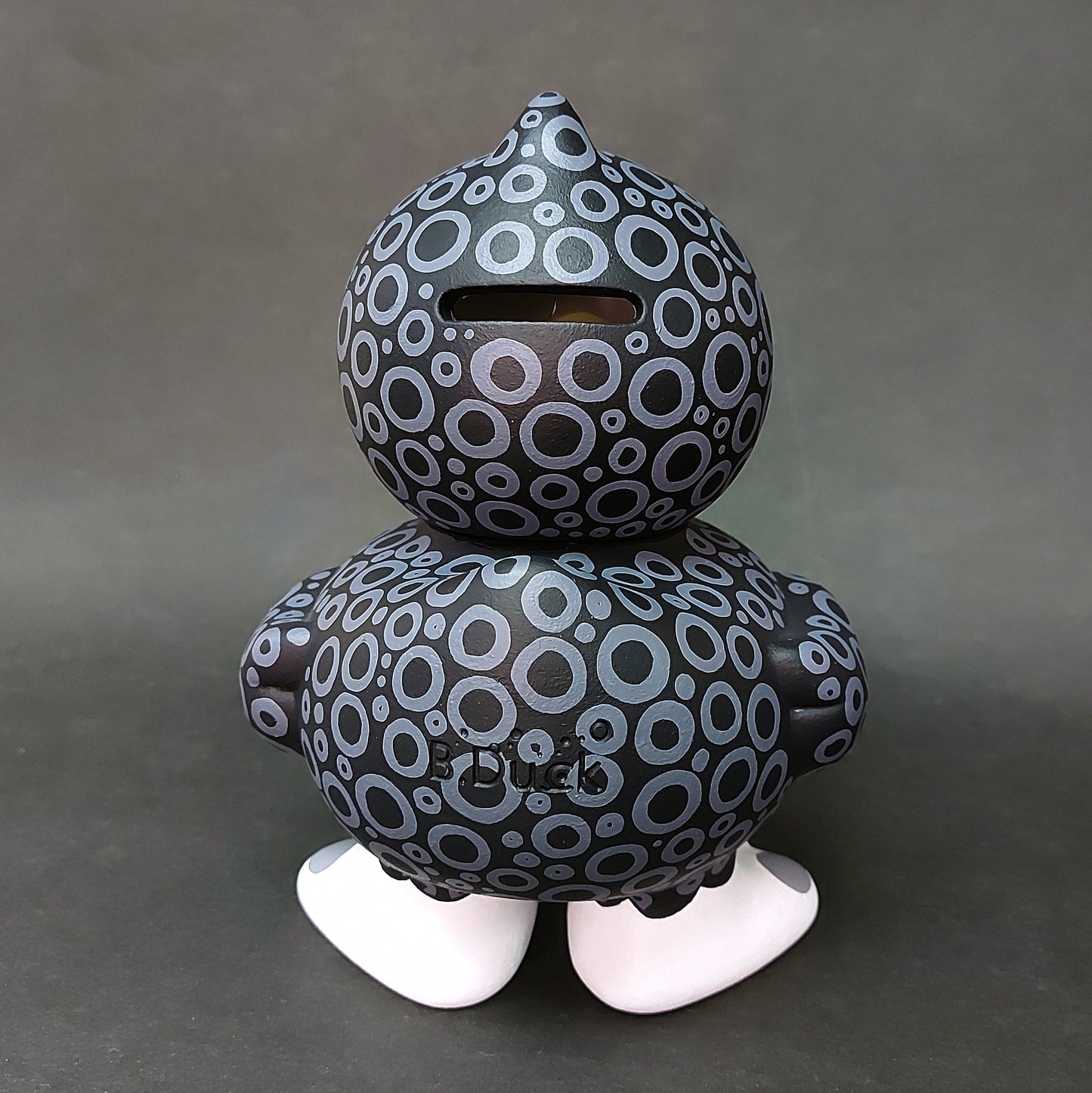 Grey & Black Pattern B.Duck