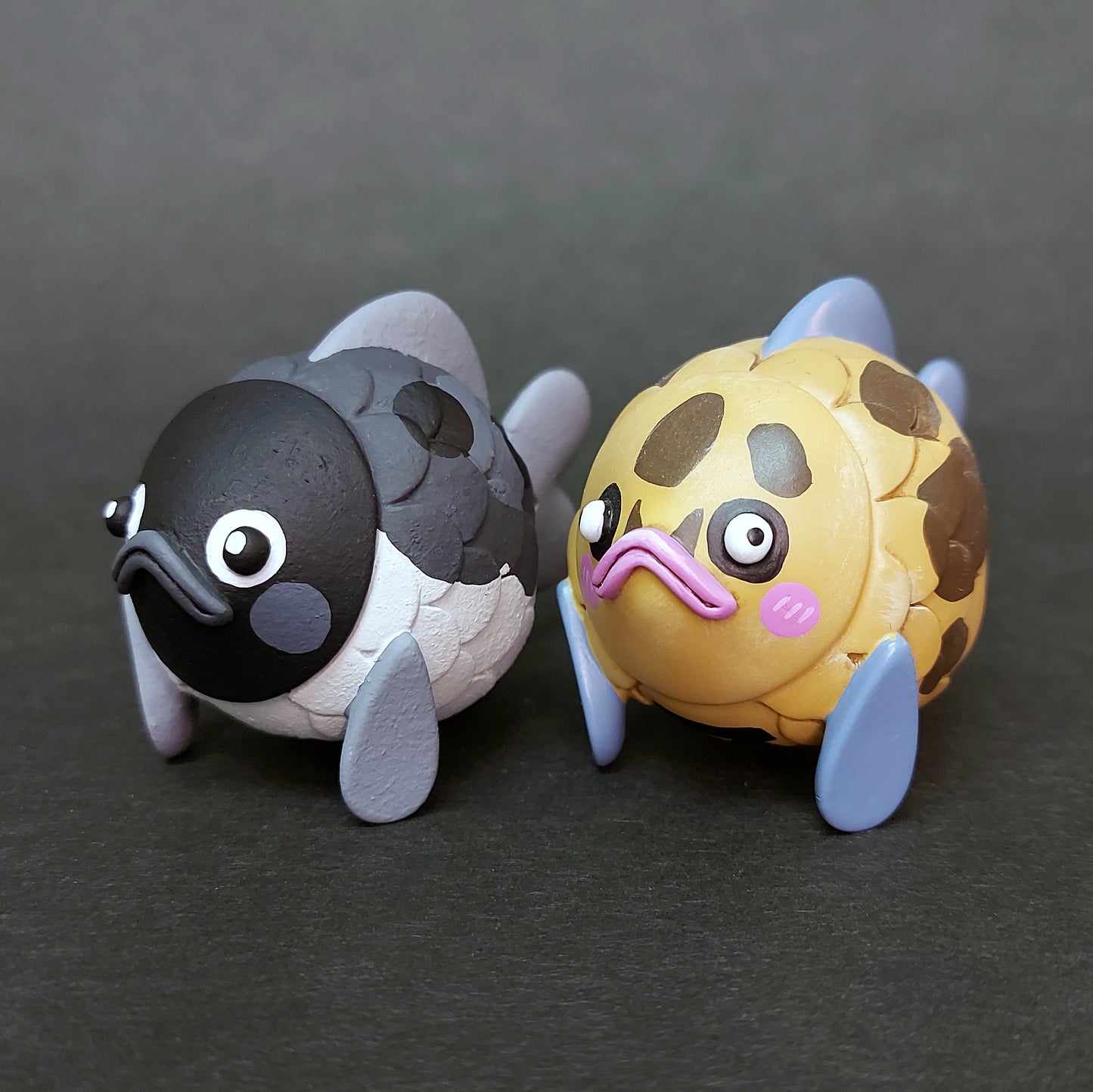 B&W BallBallFish 黑白波波魚
