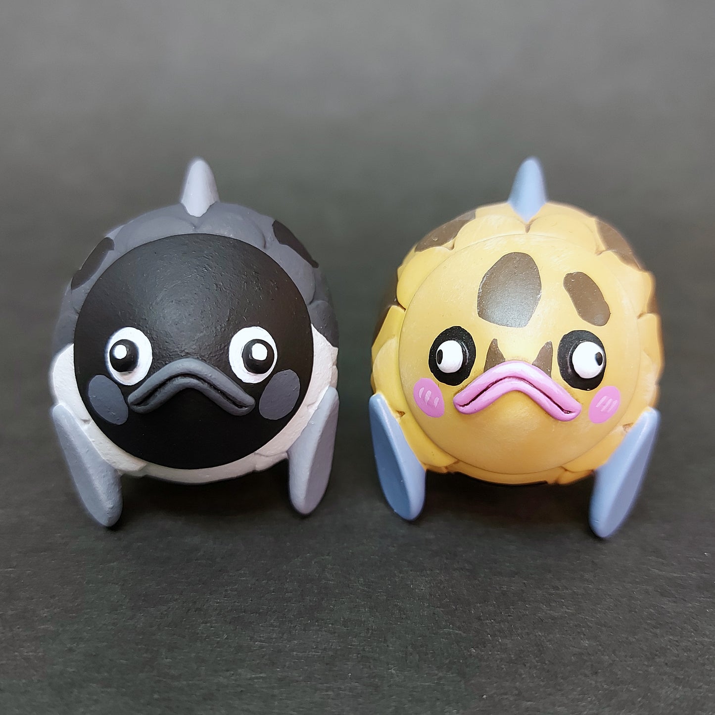 B&W BallBallFish 黑白波波魚