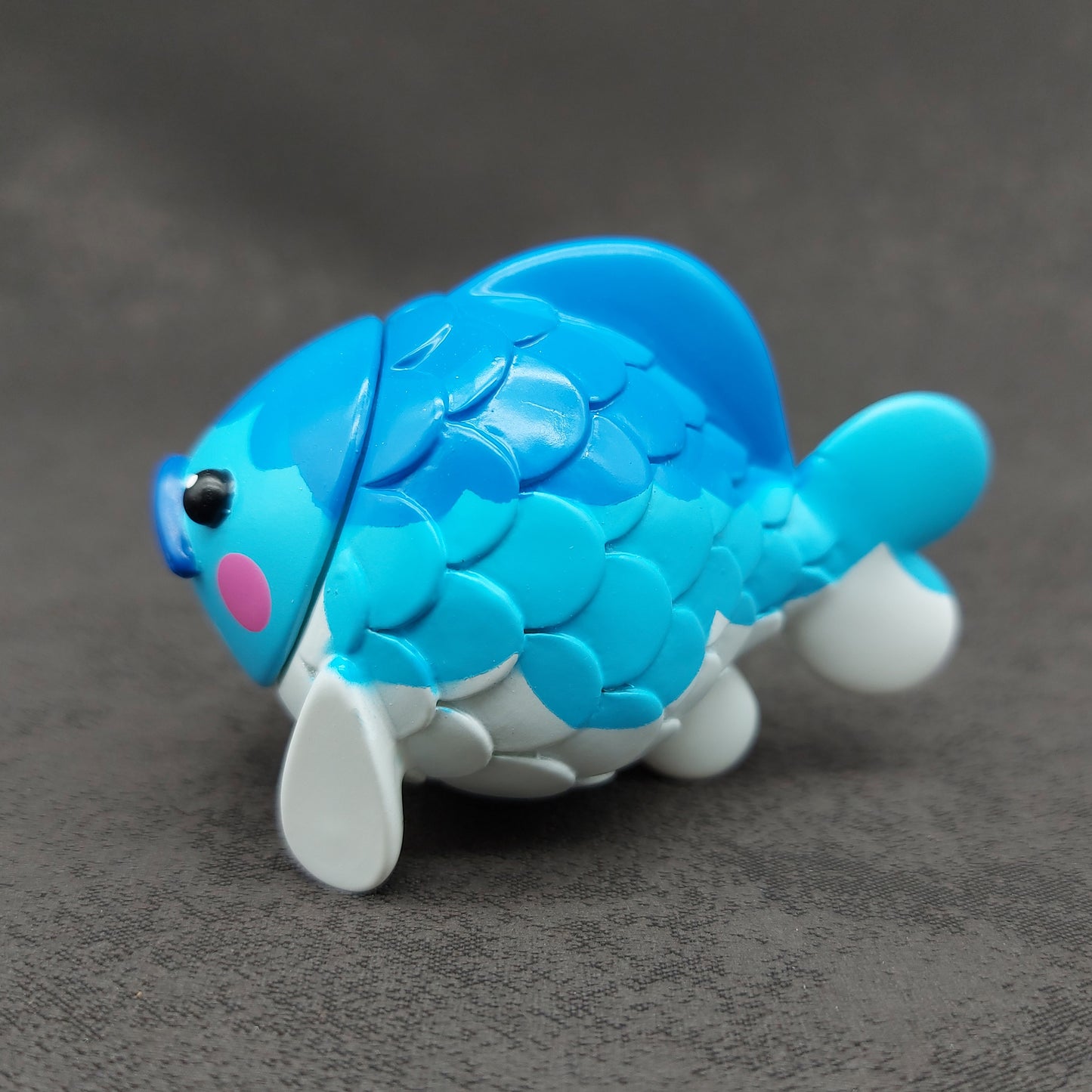 Blue BallBallFish 藍色波波魚