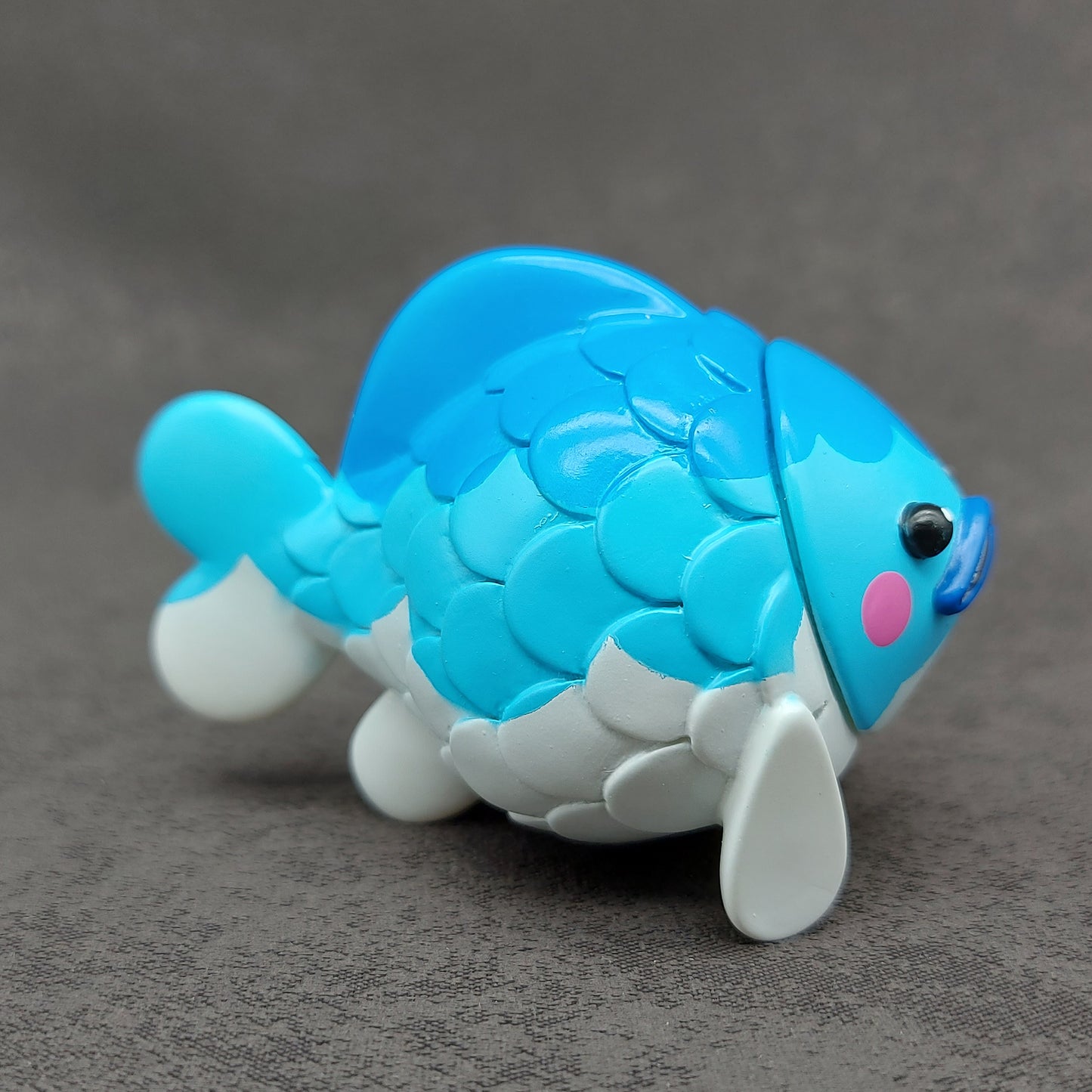 Blue BallBallFish 藍色波波魚