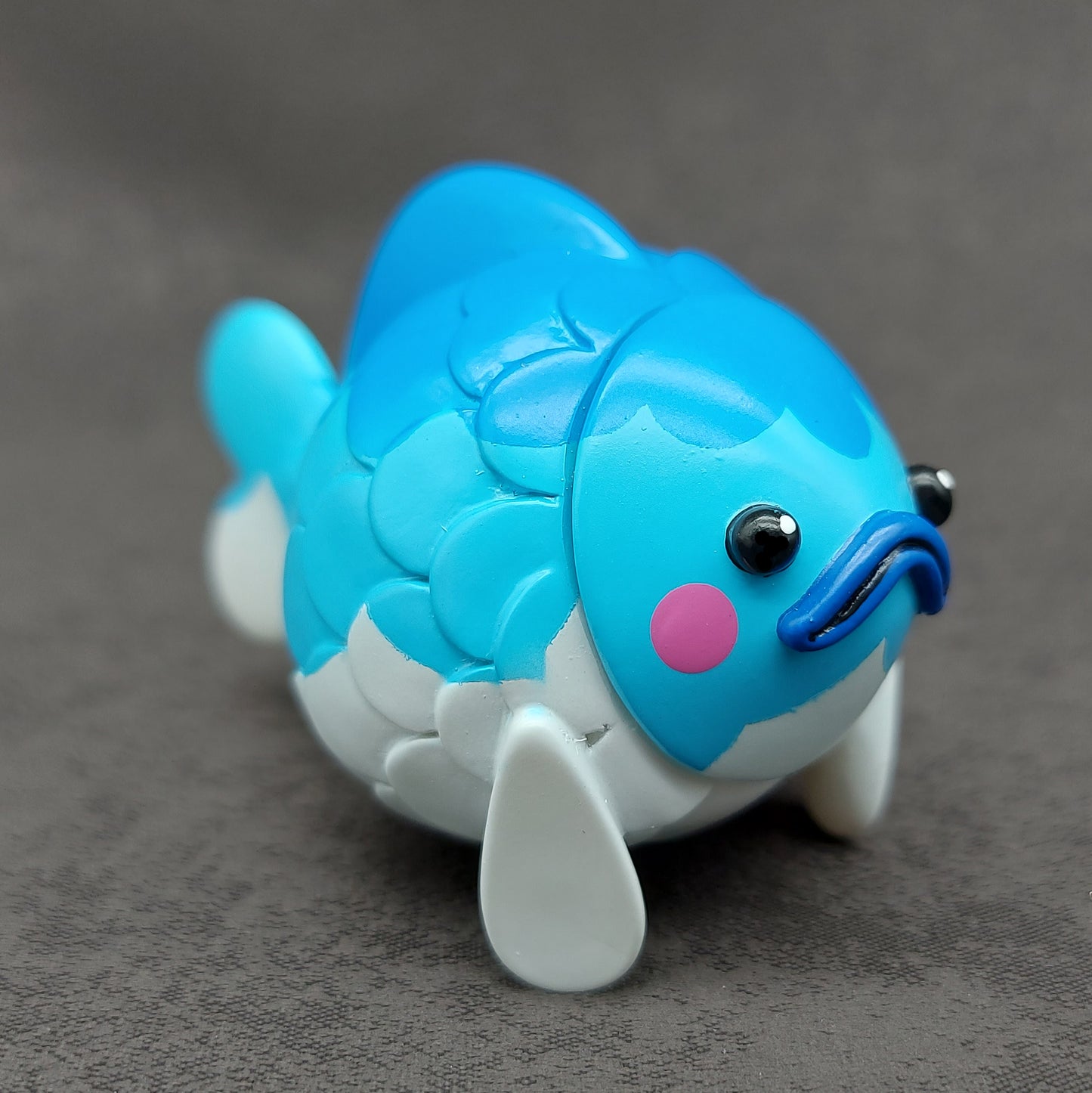 Blue BallBallFish 藍色波波魚
