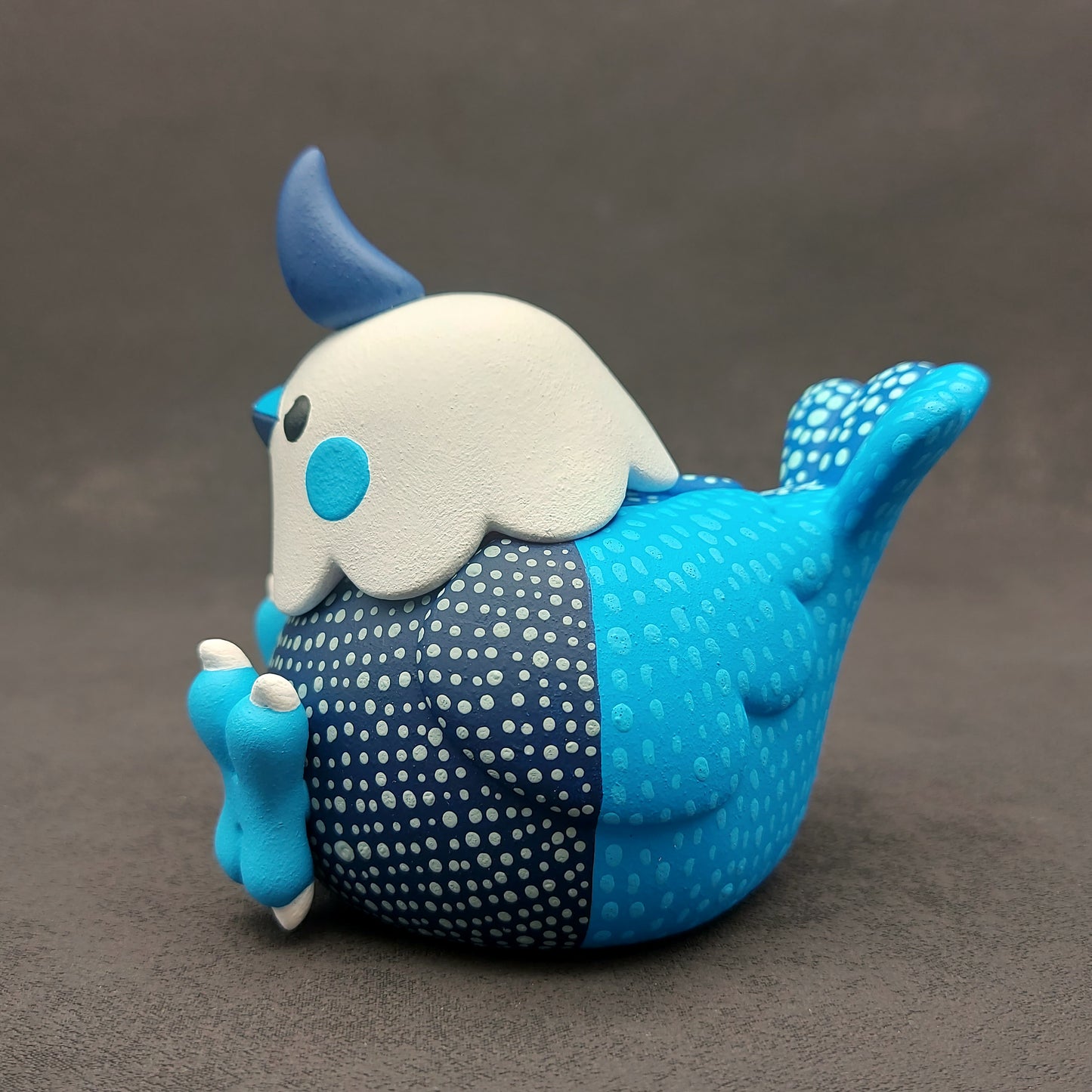 Blue Dot BallBallBird 藍色波點波波雀
