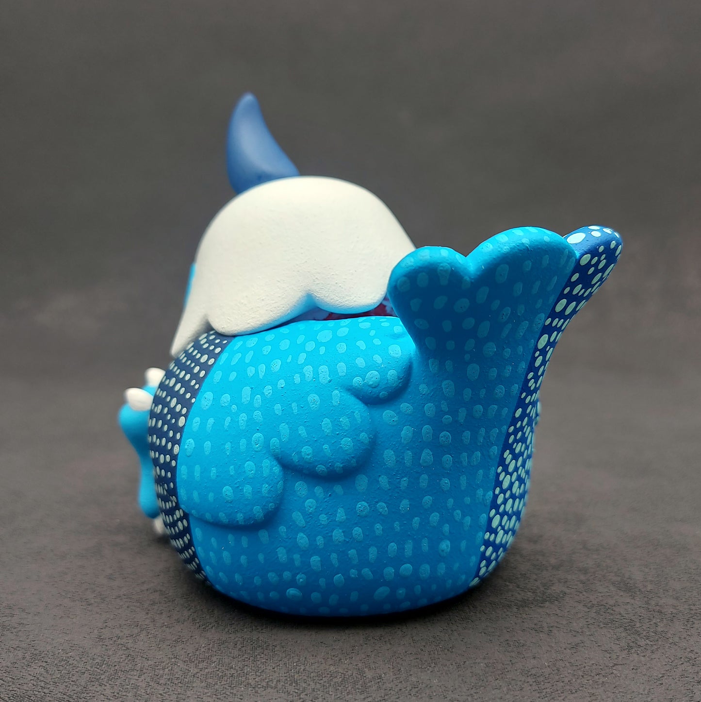 Blue Dot BallBallBird 藍色波點波波雀
