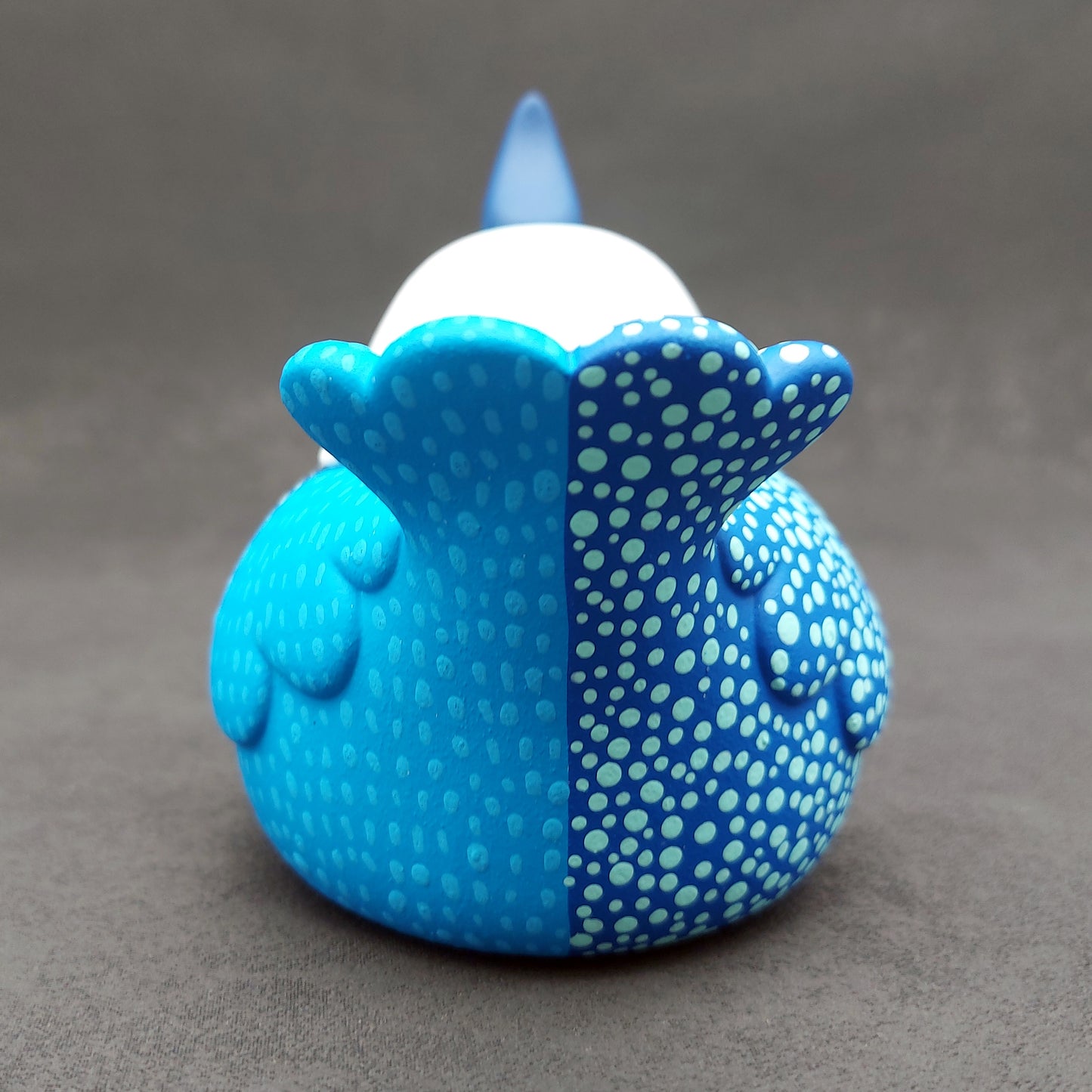 Blue Dot BallBallBird 藍色波點波波雀