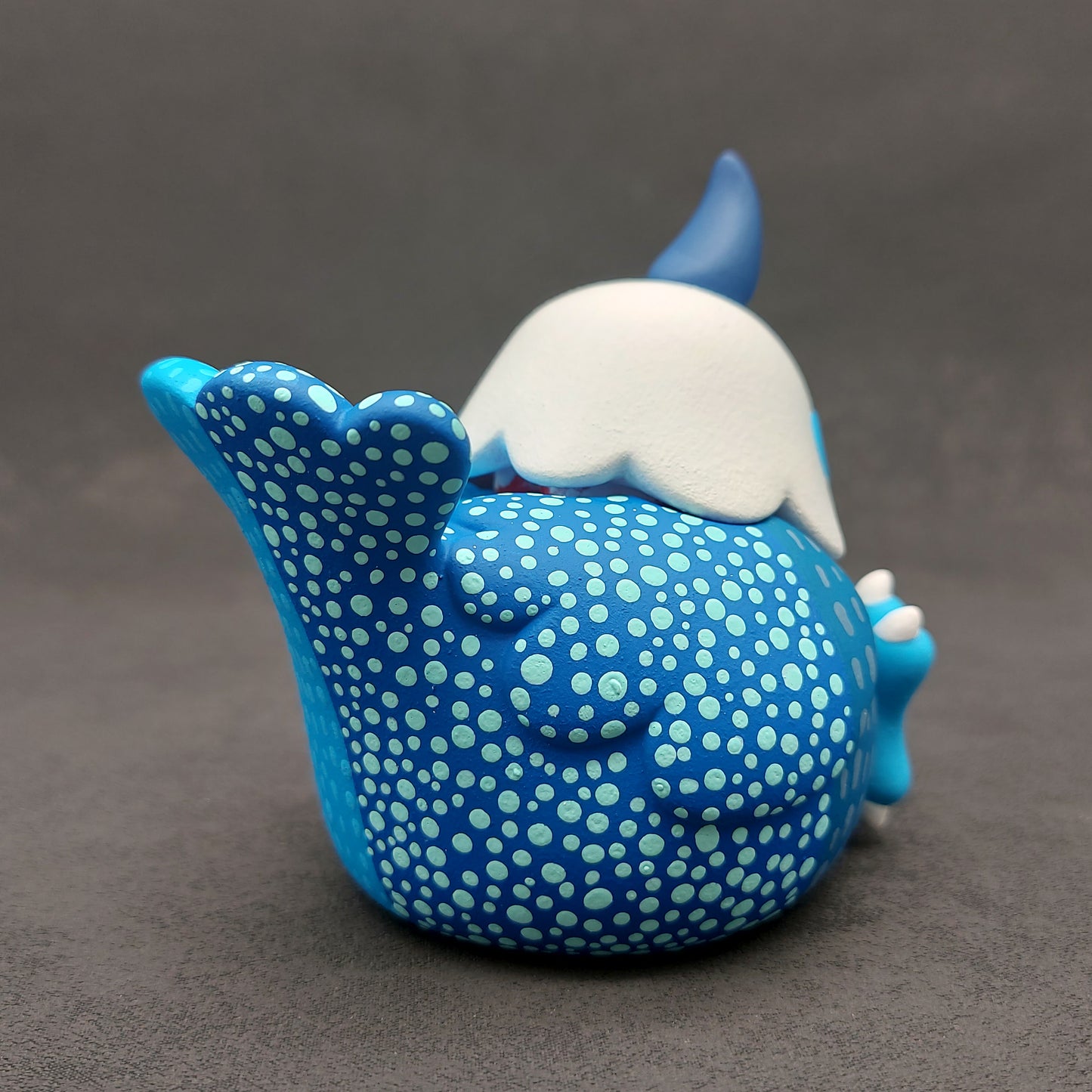 Blue Dot BallBallBird 藍色波點波波雀