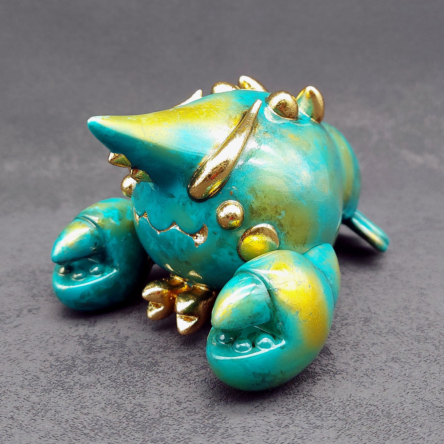 Turquoise BallBallShrimp 綠松波波蝦