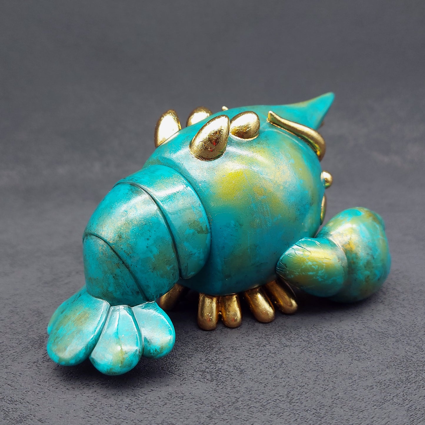 Turquoise BallBallShrimp 綠松波波蝦
