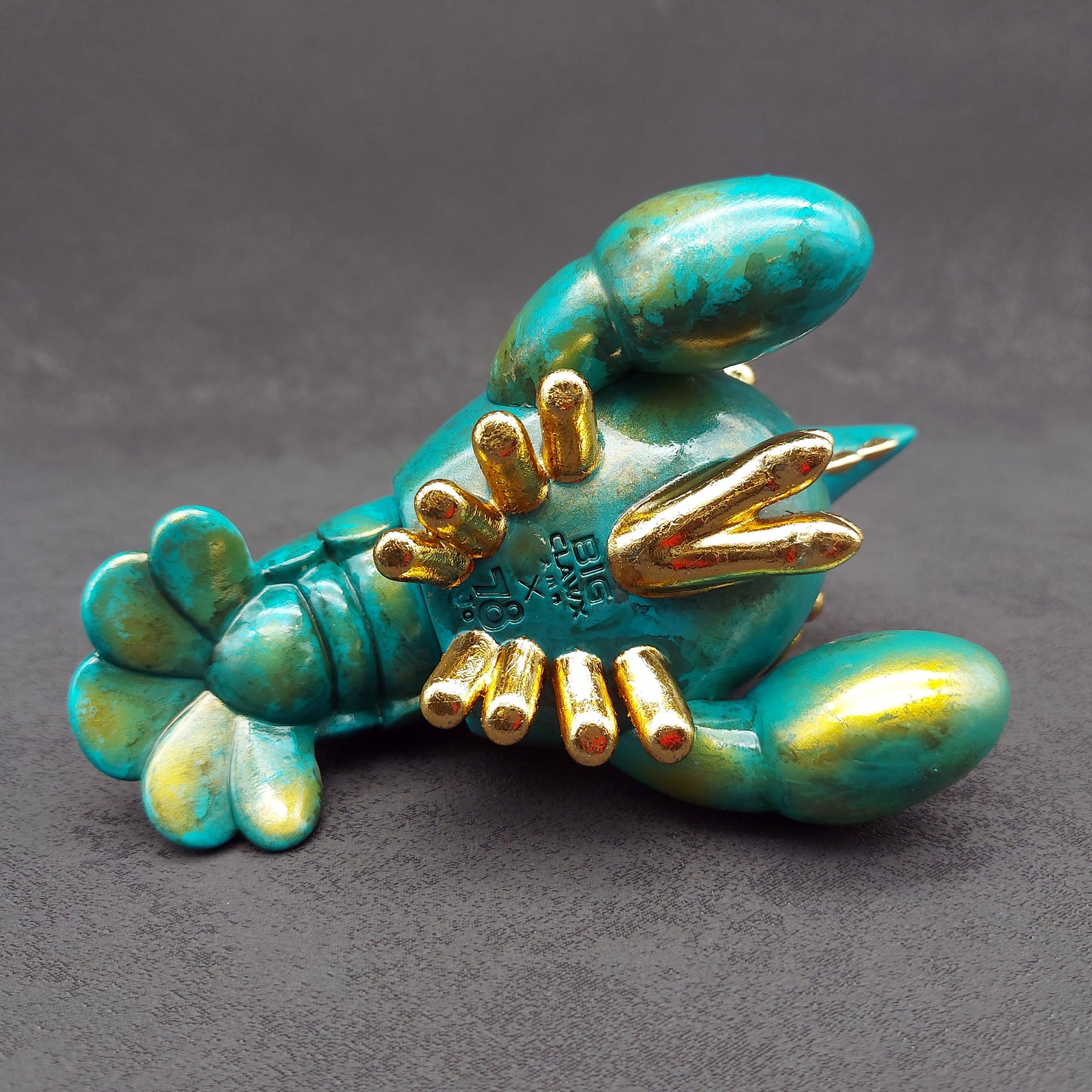 Turquoise BallBallShrimp 綠松波波蝦