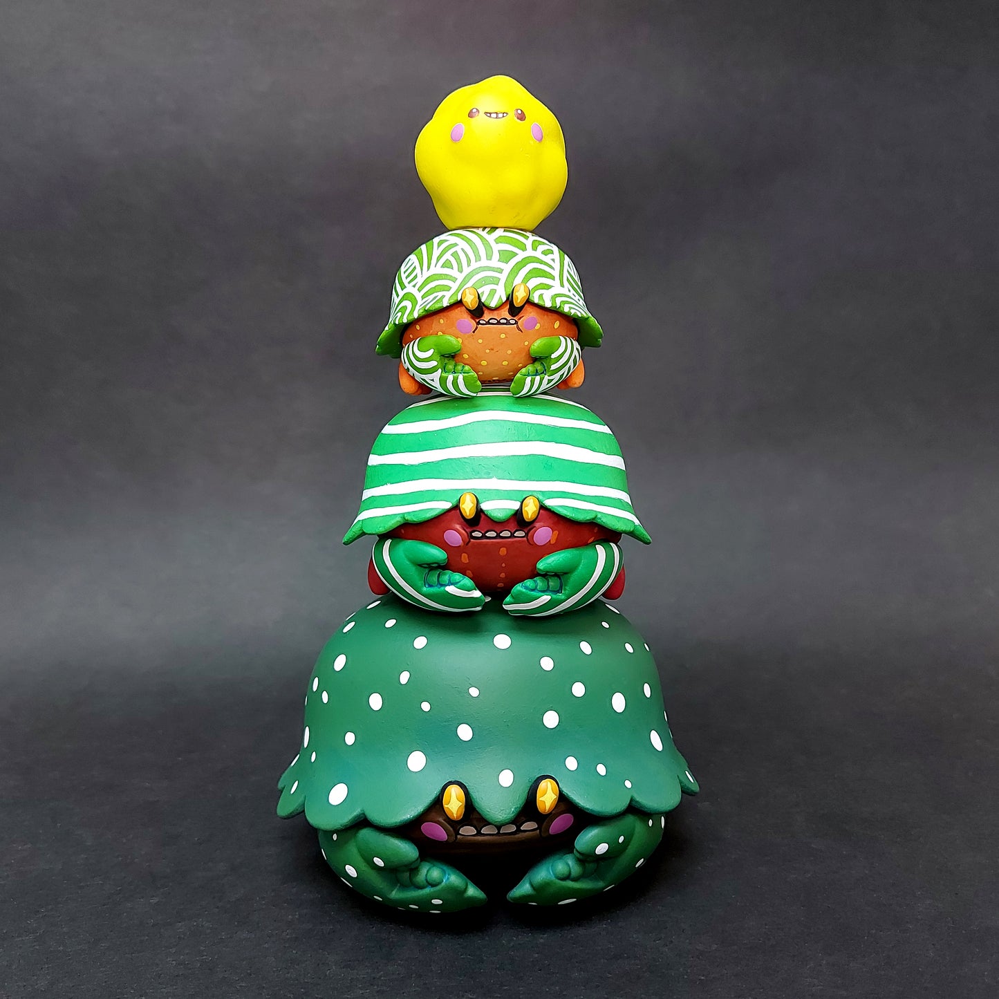 Crabmas Tree 聖誕樹波波蟹