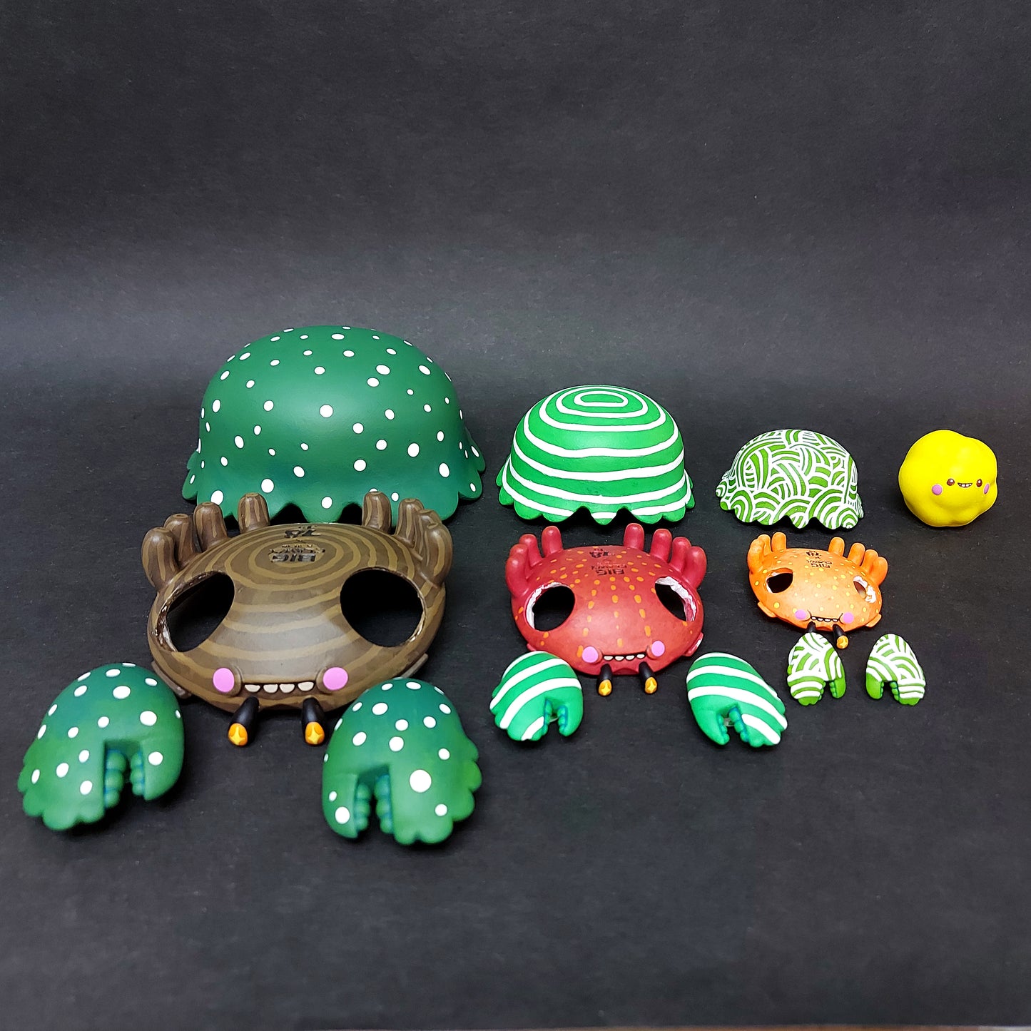 Crabmas Tree 聖誕樹波波蟹