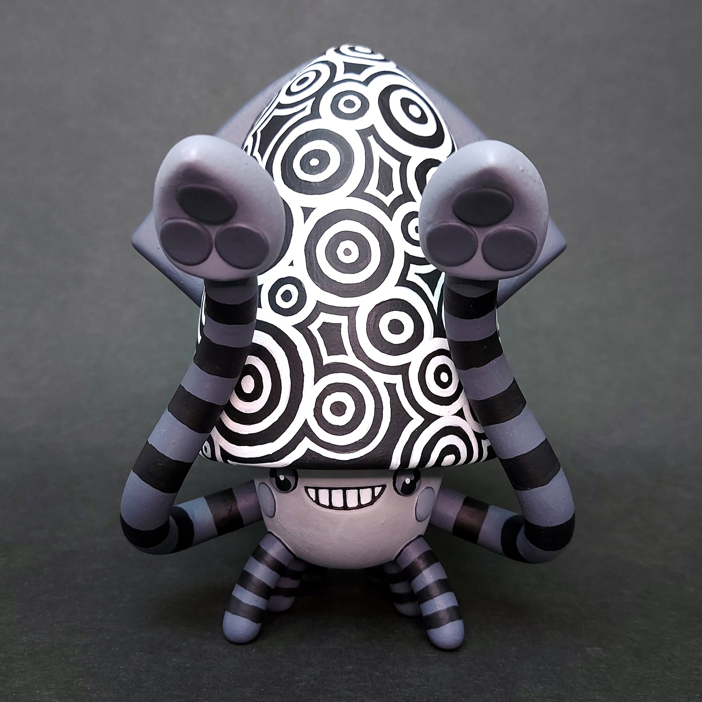 B&W Presbyopia BallBallSquid 黑白老花波波烏