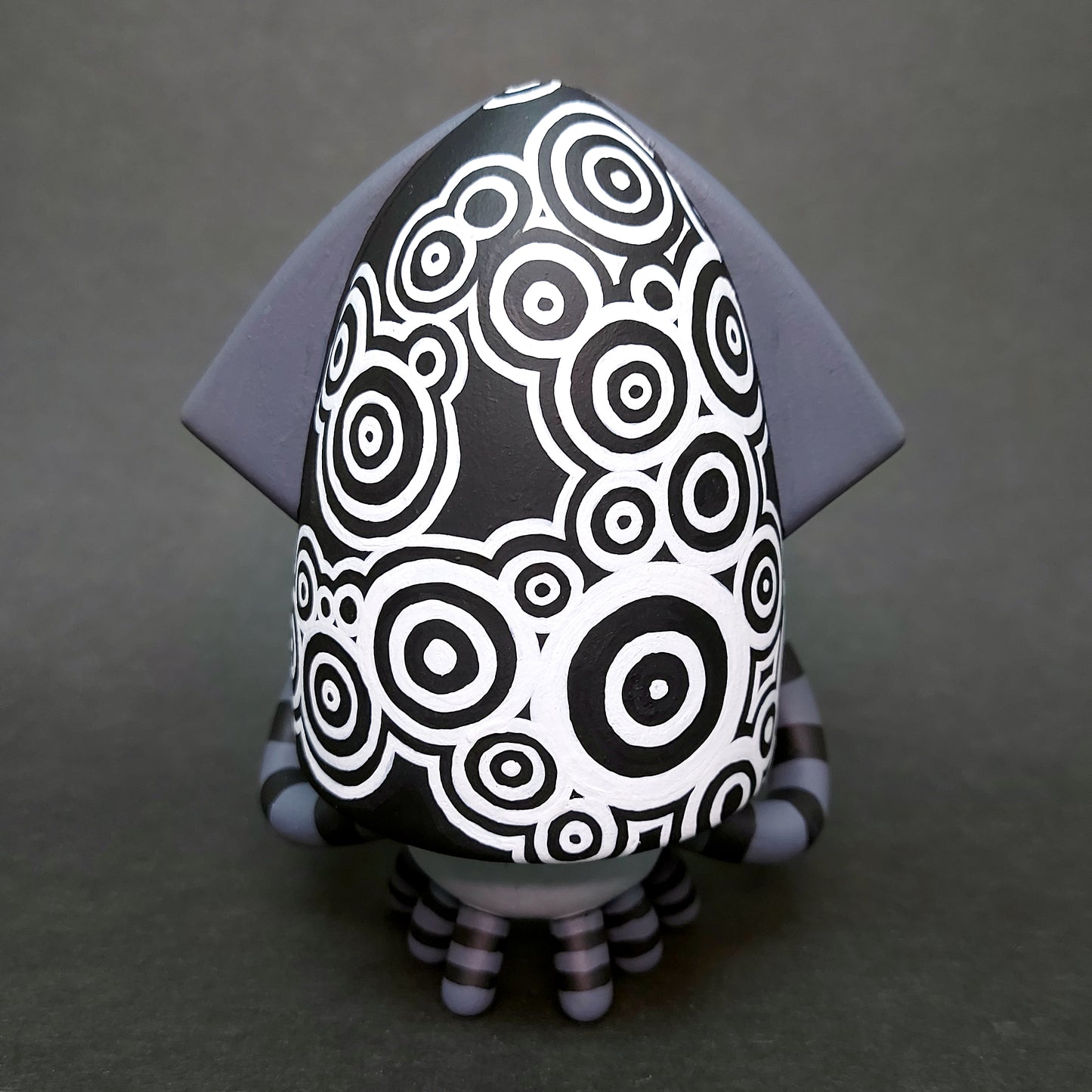 B&W Presbyopia BallBallSquid 黑白老花波波烏