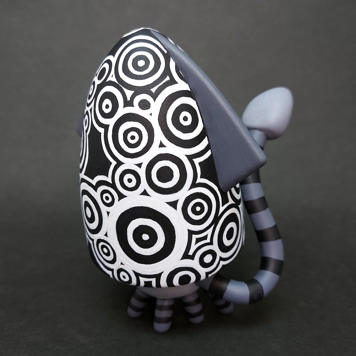 B&W Presbyopia BallBallSquid 黑白老花波波烏