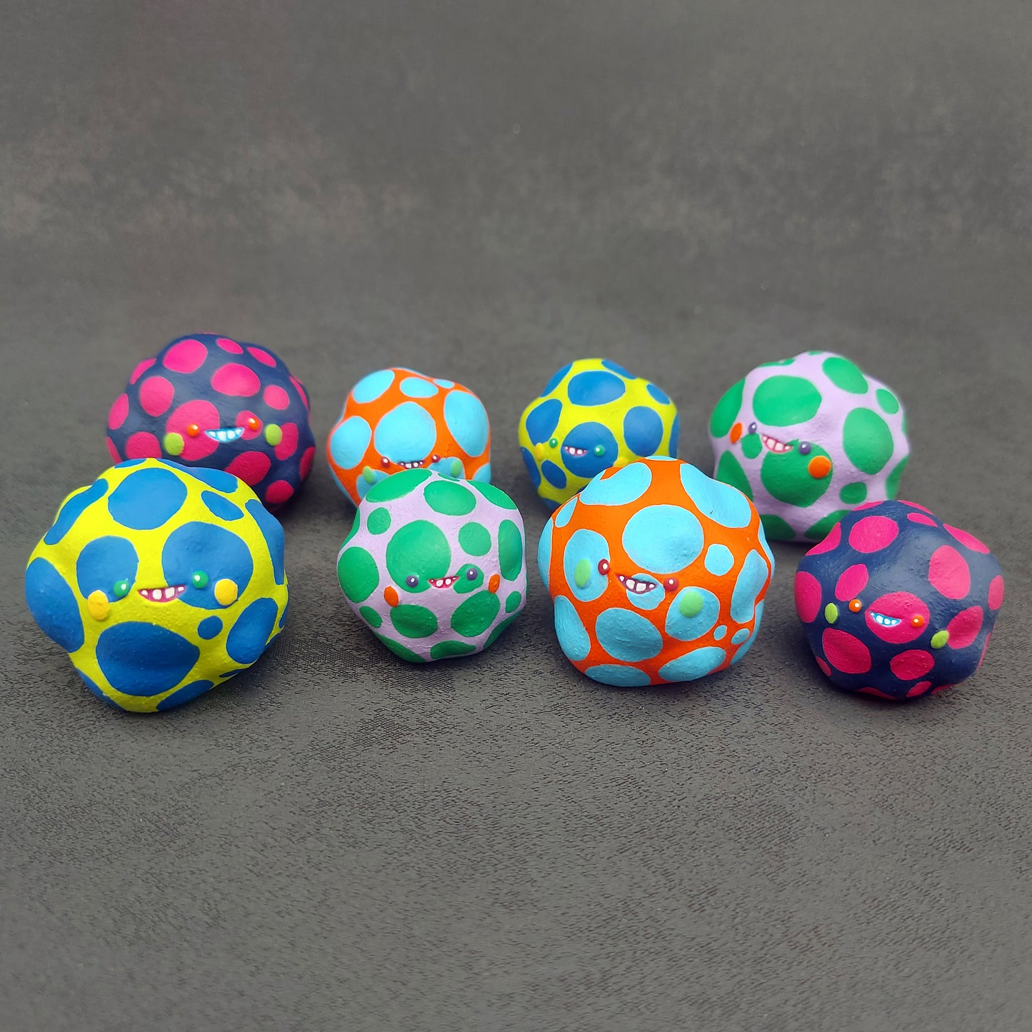 Color Clash BallBallInk 01 撞色波波墨 01