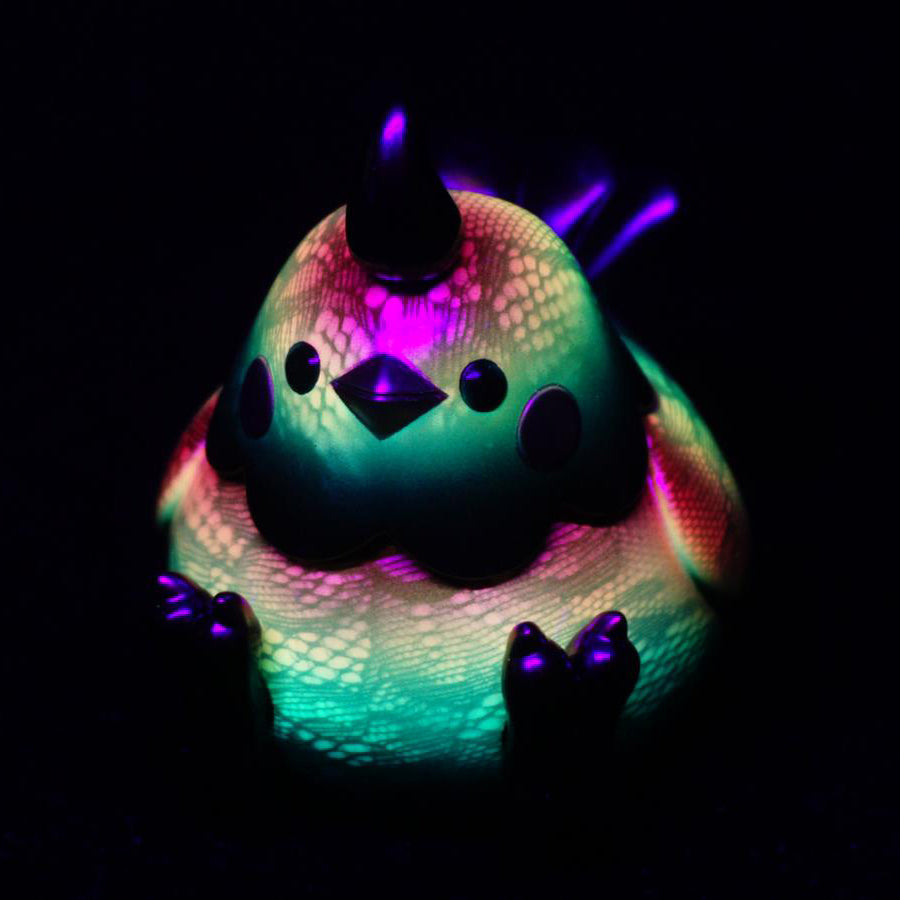 Dancing Light Chicken BallBallBird 幻彩詠雞雞波波雀