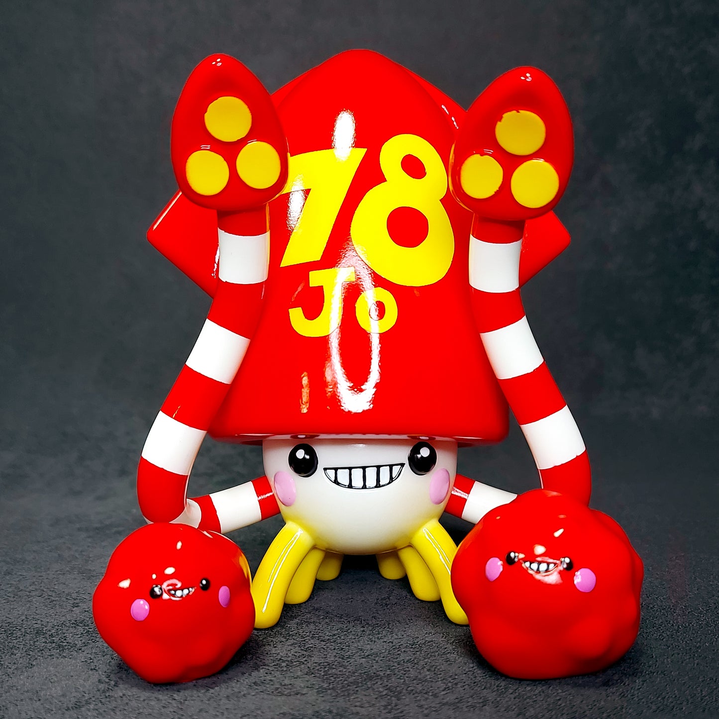 Fast Food BallBallSquid 快餐波波烏