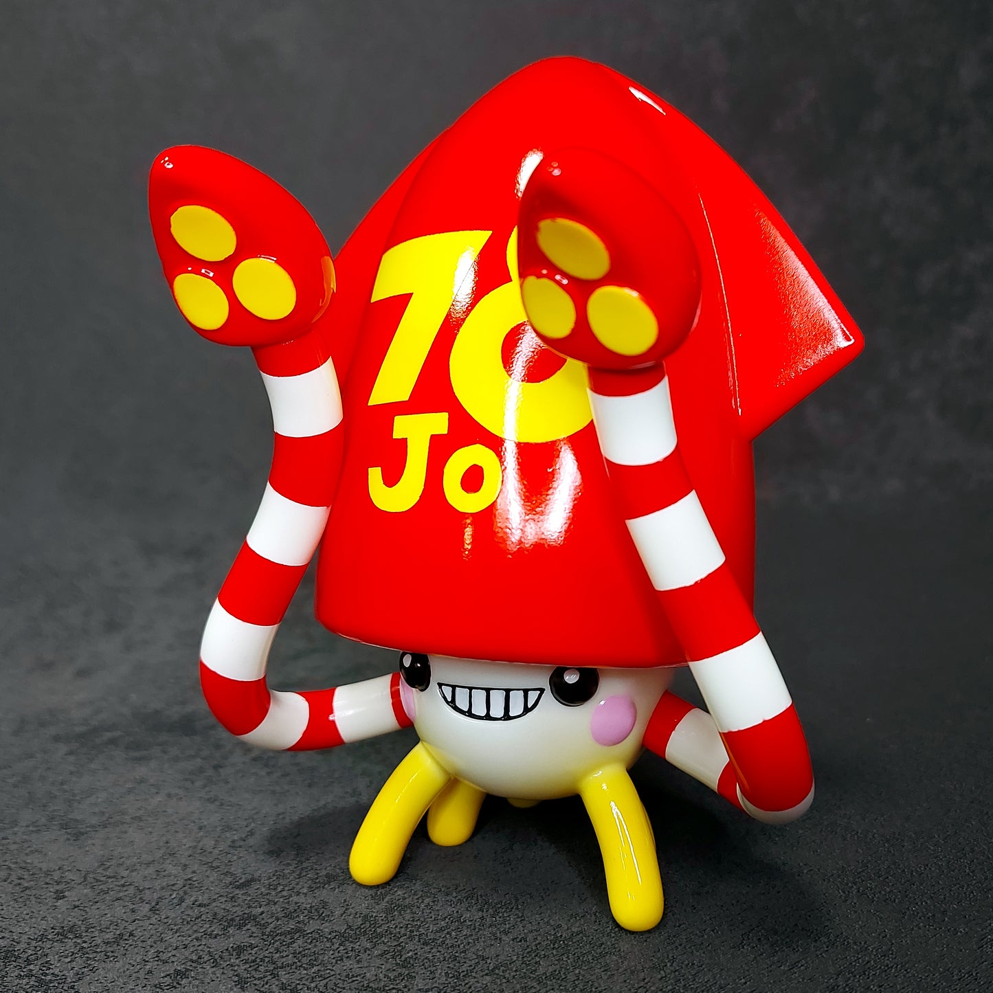 Fast Food BallBallSquid 快餐波波烏