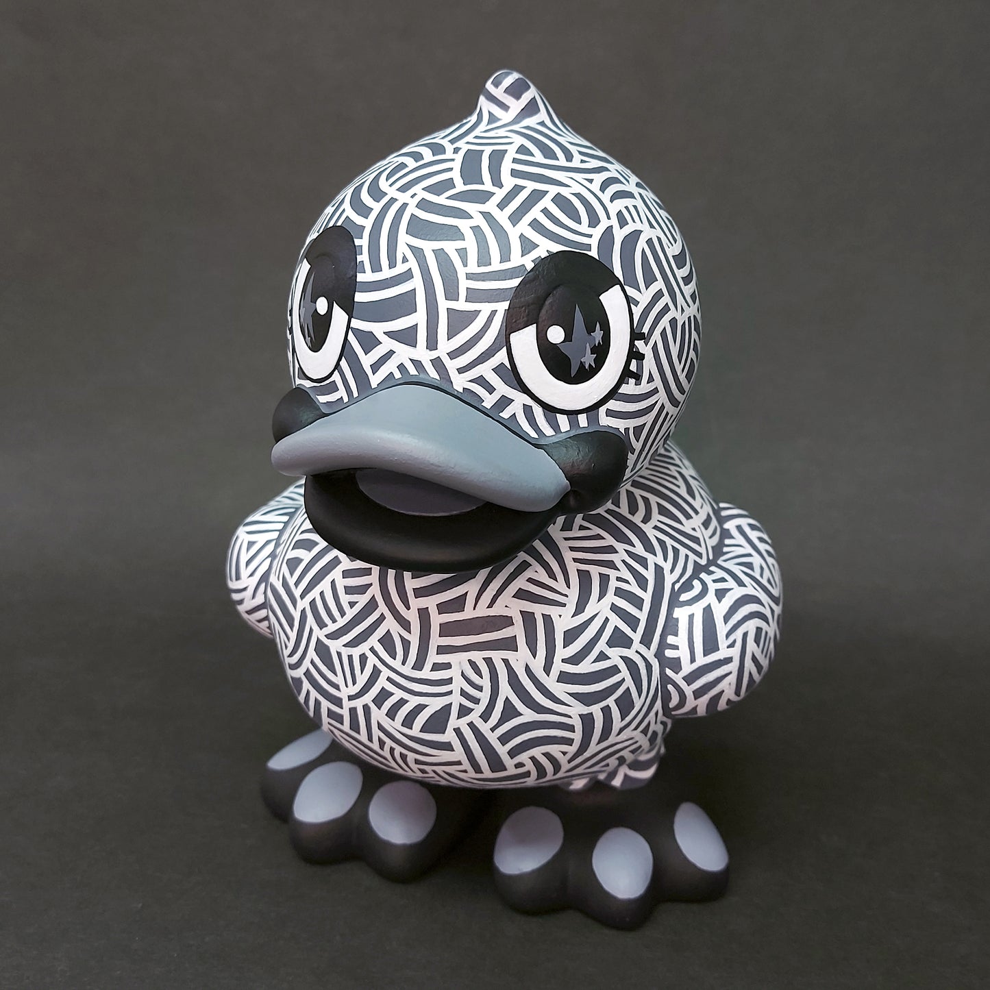 Black & White Pattern B.Duck