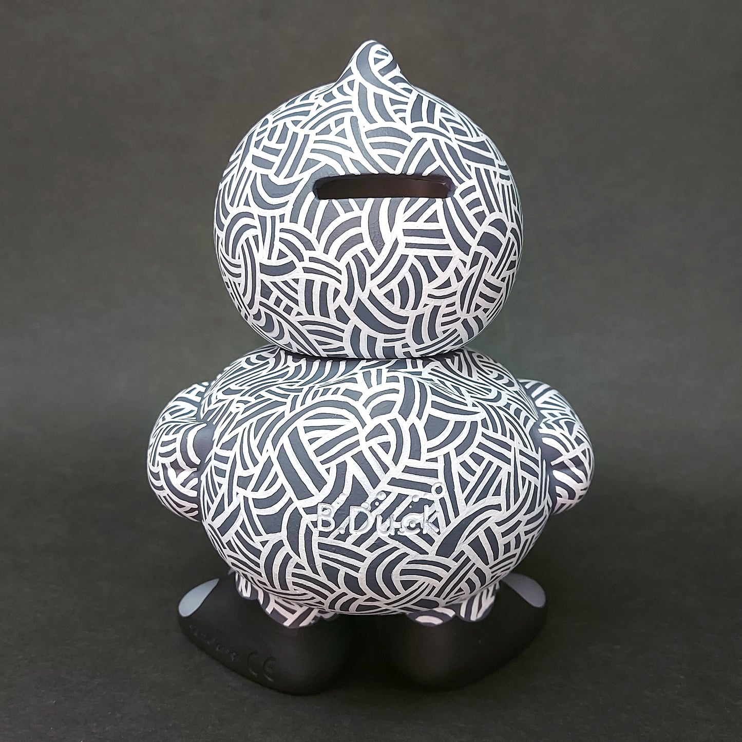Black & White Pattern B.Duck