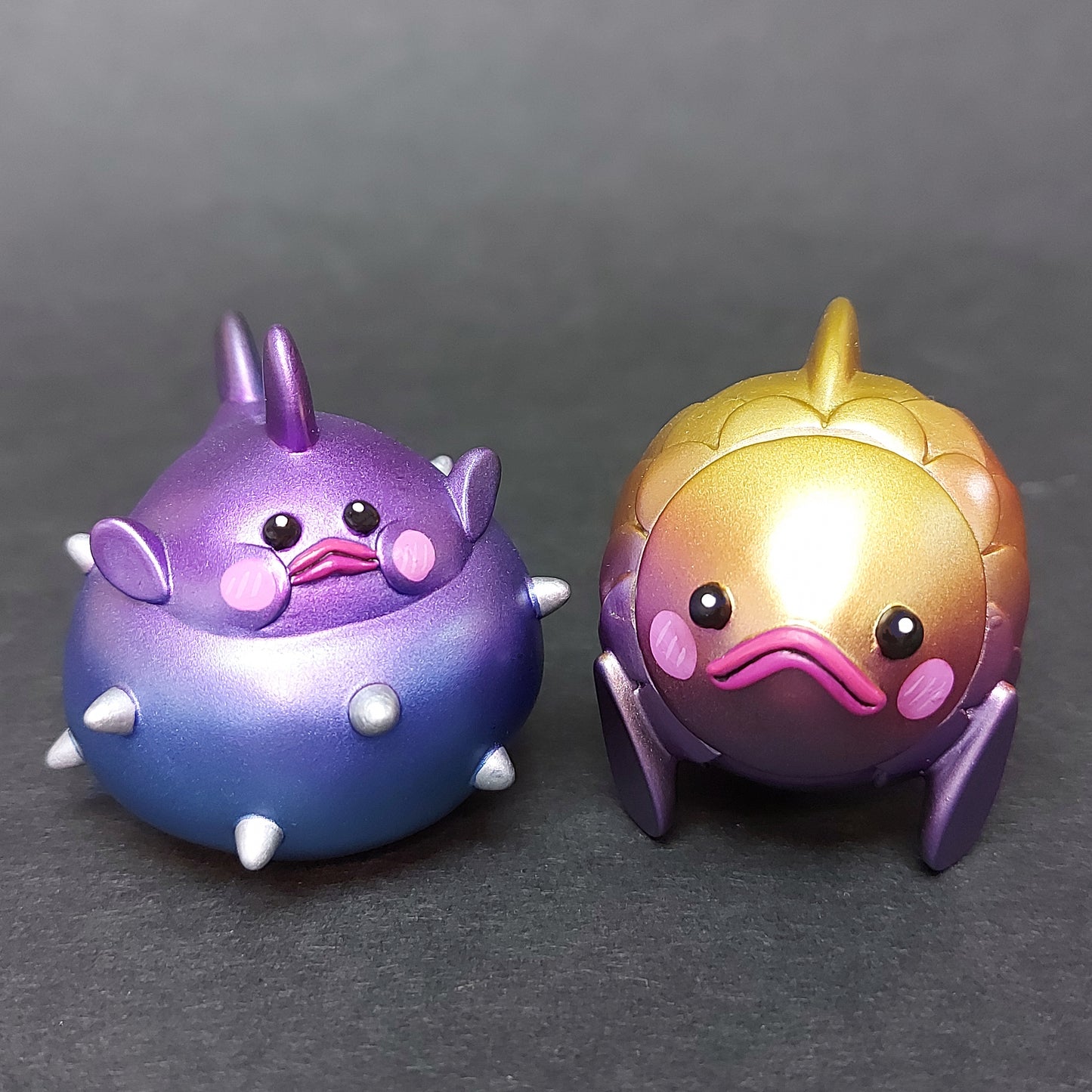 Metallic BallBallFish 金屬色波波魚