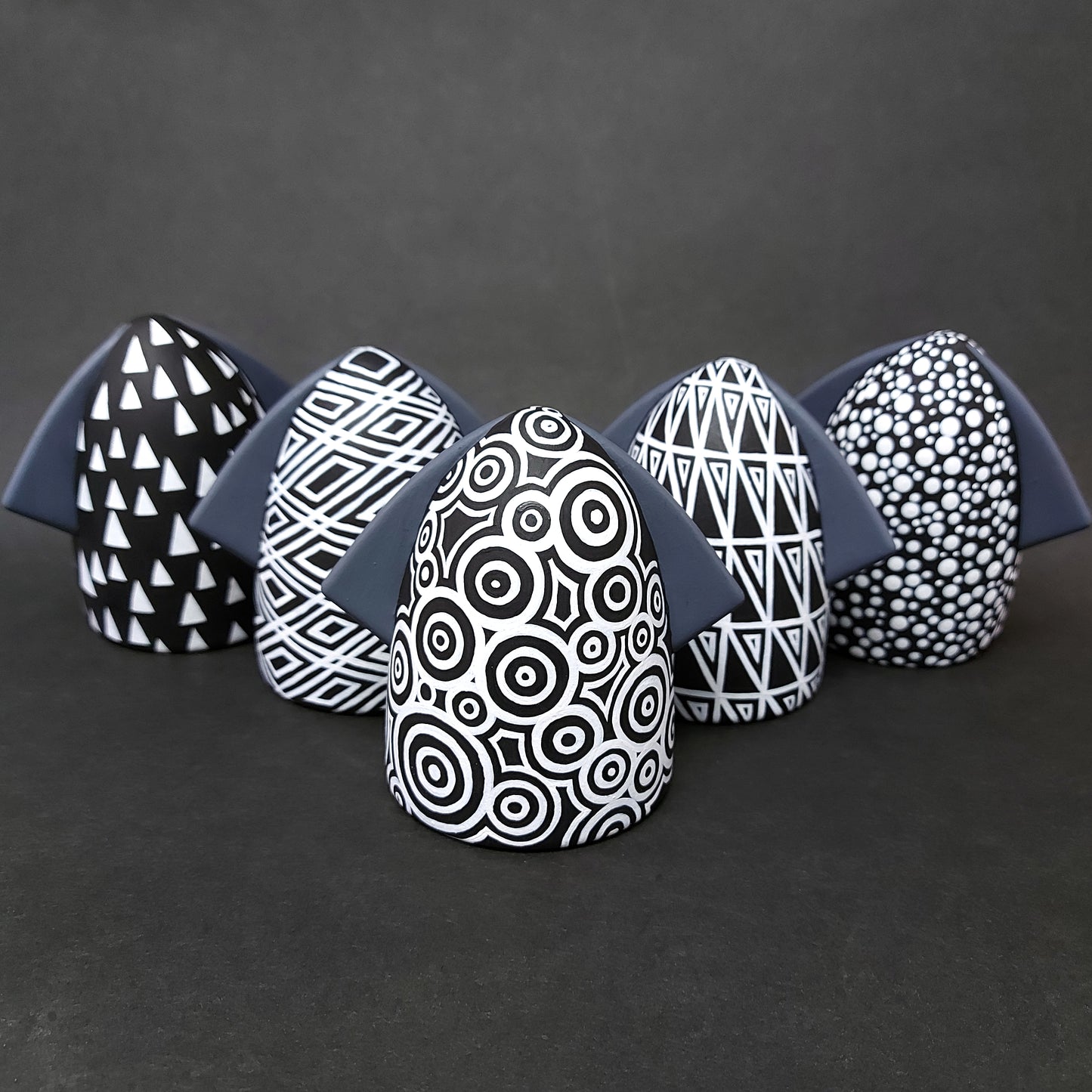 B&W Presbyopia BallBallSquid 黑白老花波波烏