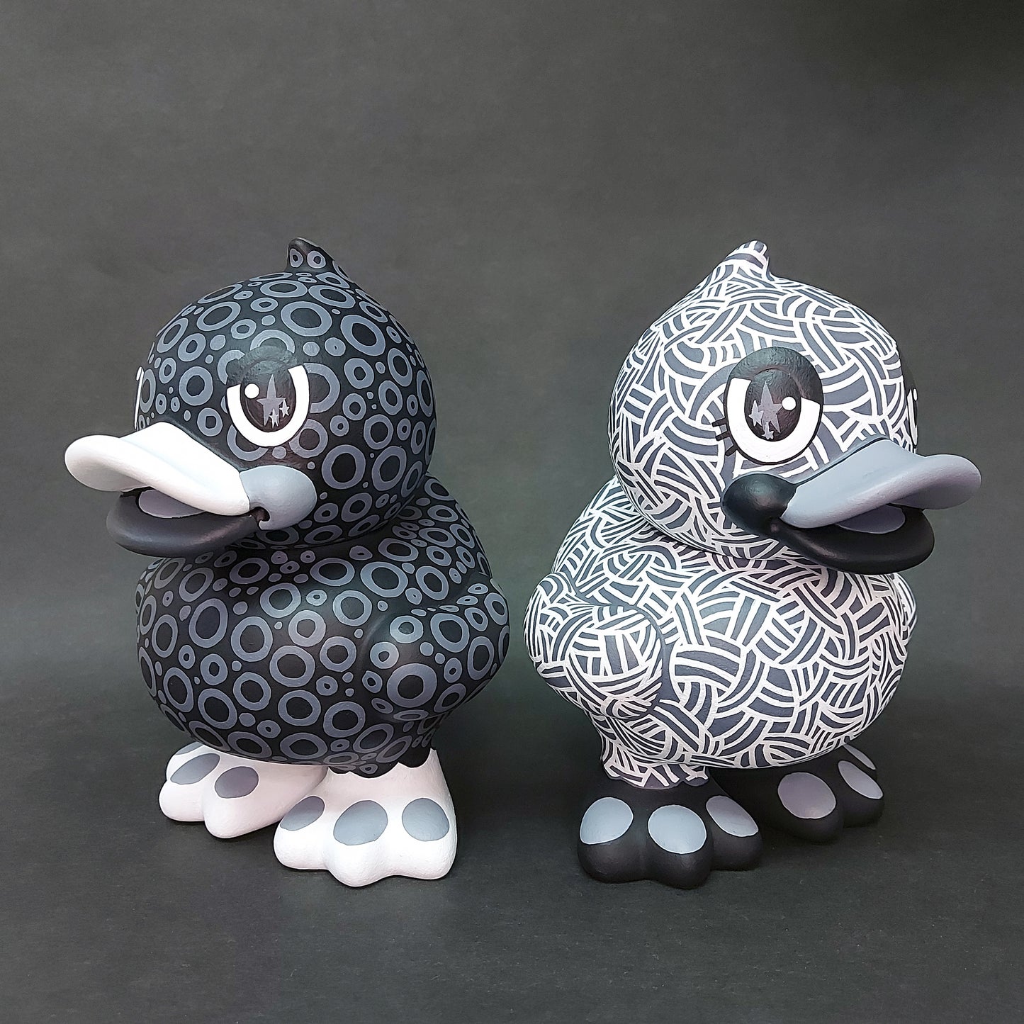 Black & White Pattern B.Duck