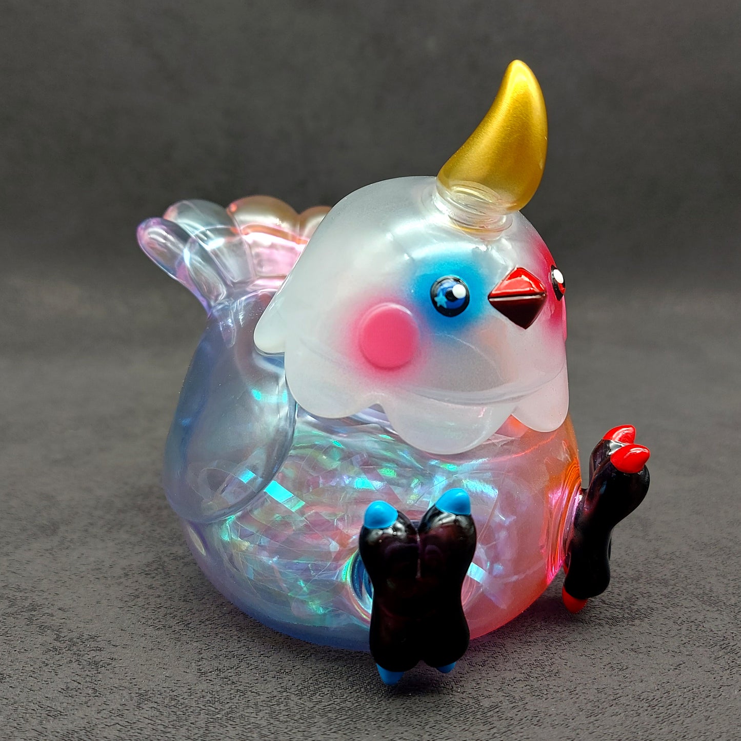 哈莉波波雀 Harley BallBallBird