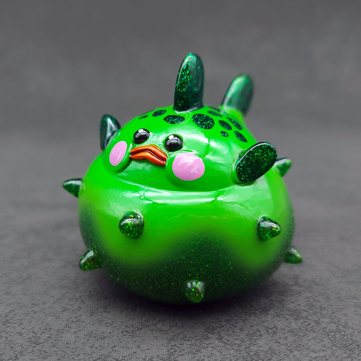 Lime Soda PufferBallFish 青檸梳打刺波魚